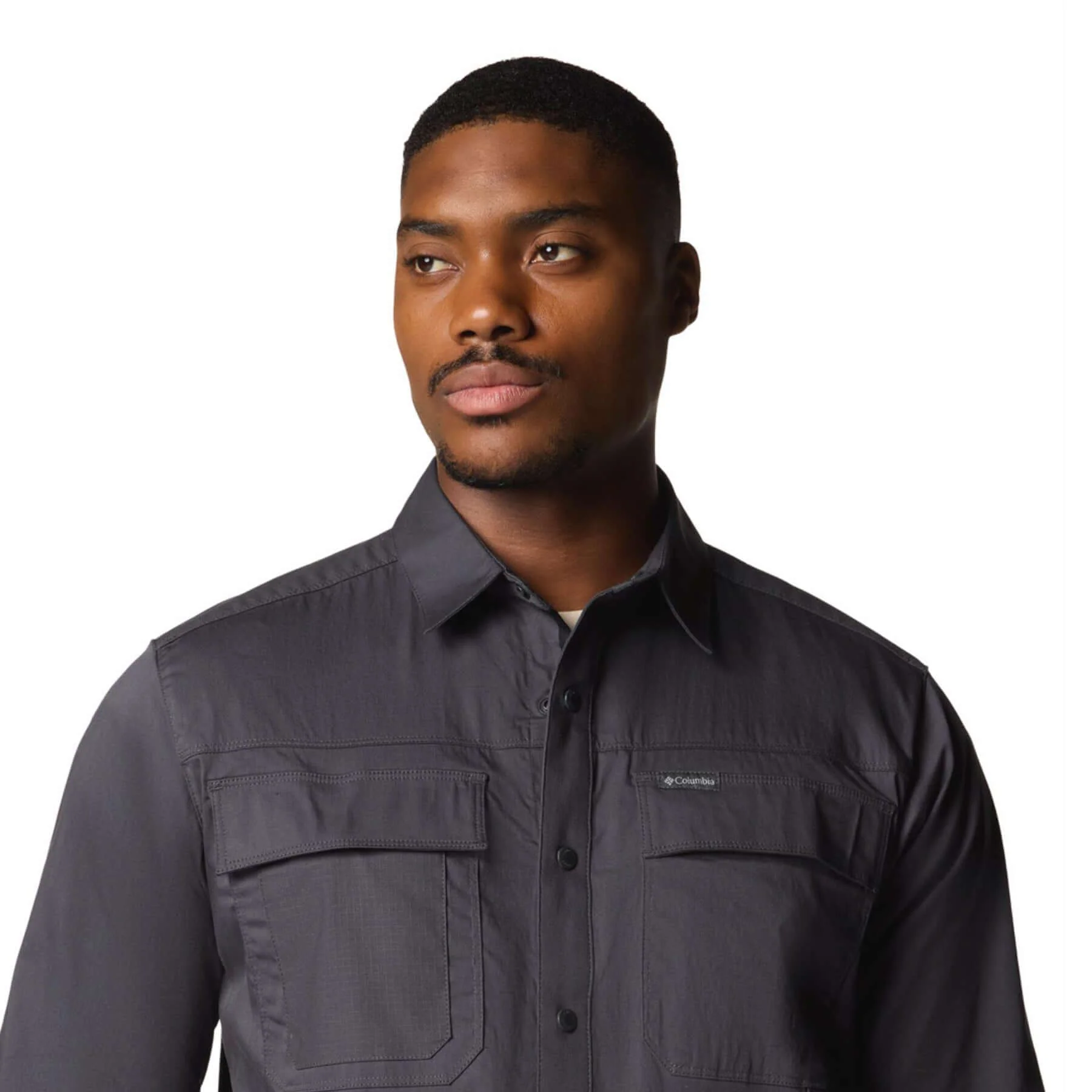 Men's Landroamer Twill Long Sleeve Shirt - Image 5