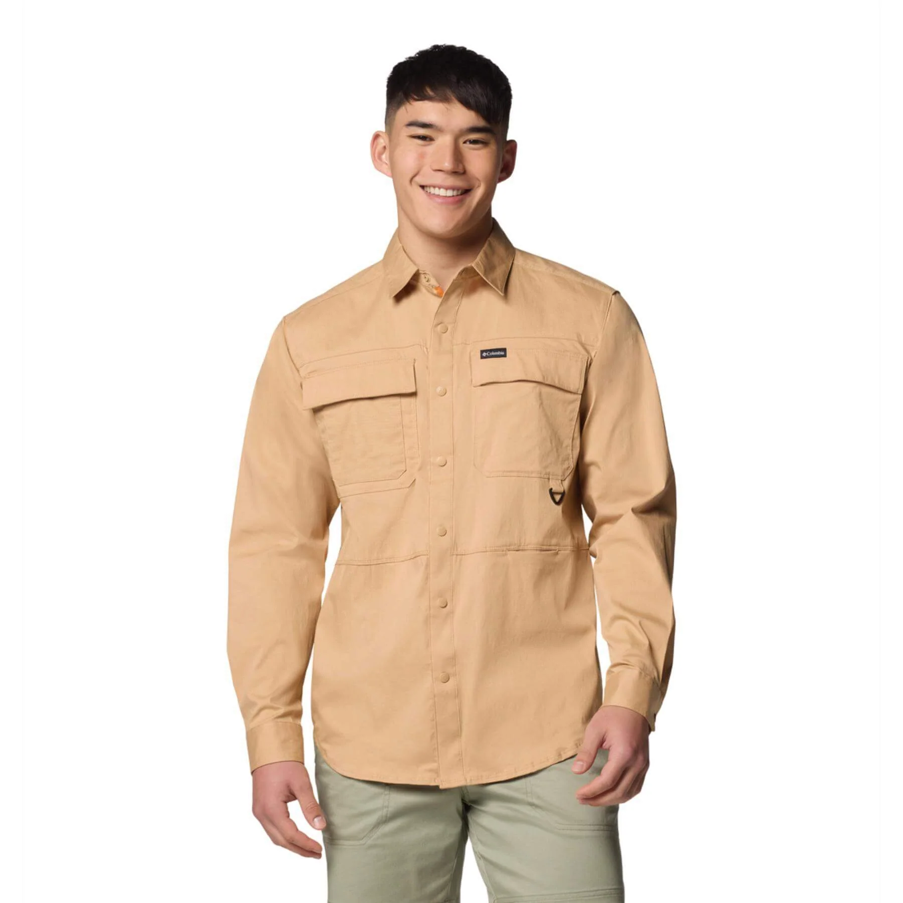 Men's Landroamer Twill Long Sleeve Shirt - Image 6