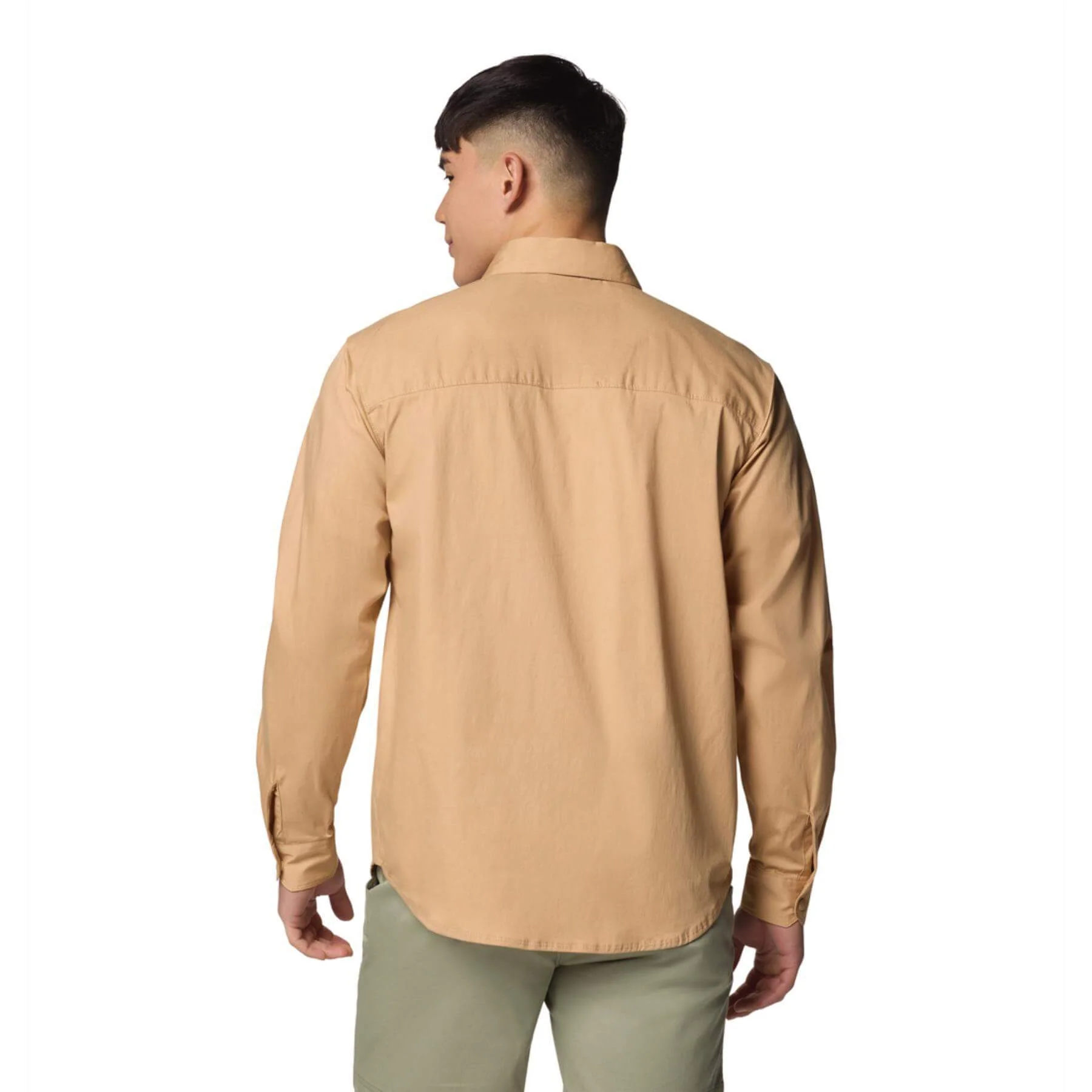 Men's Landroamer Twill Long Sleeve Shirt - Image 7