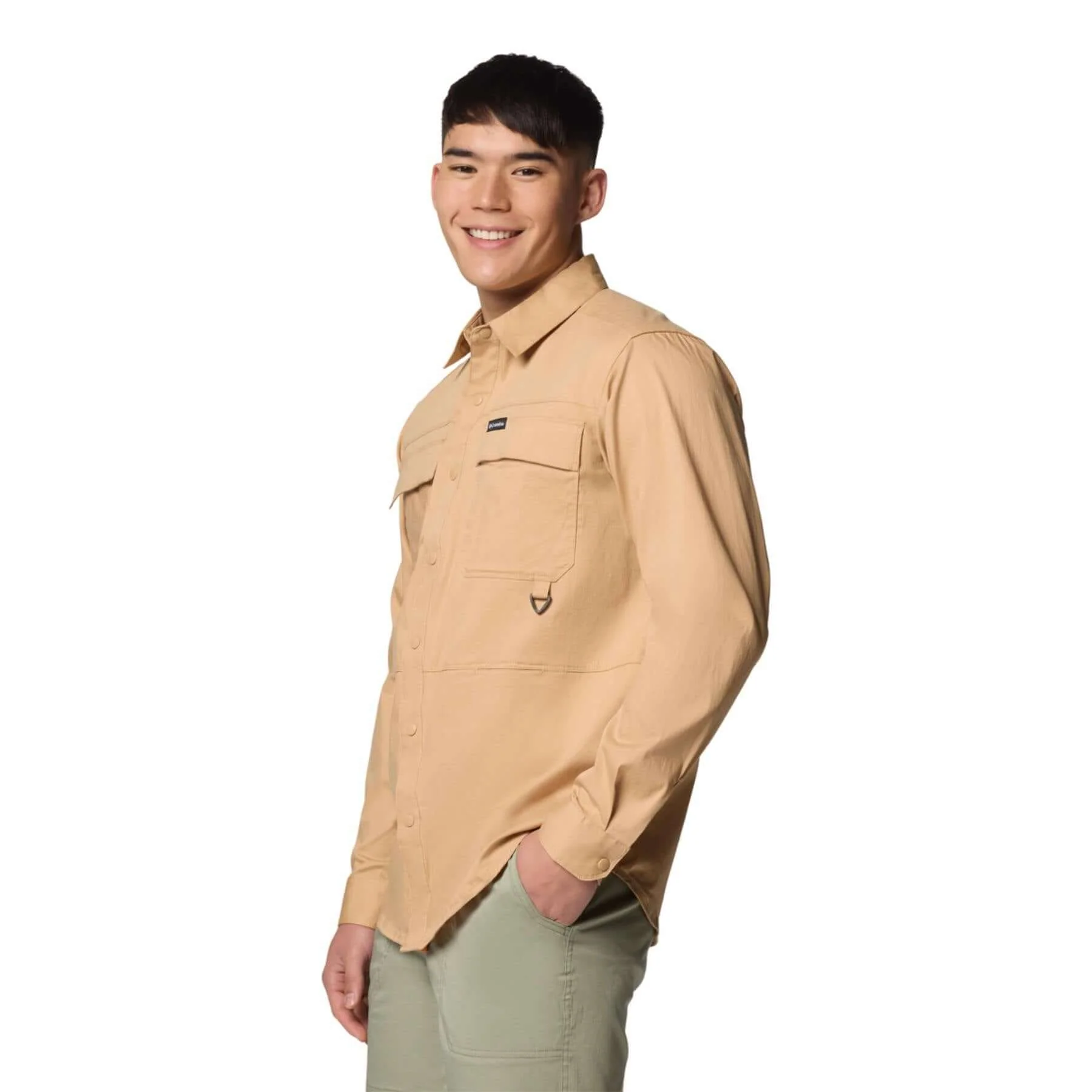 Men's Landroamer Twill Long Sleeve Shirt - Image 8
