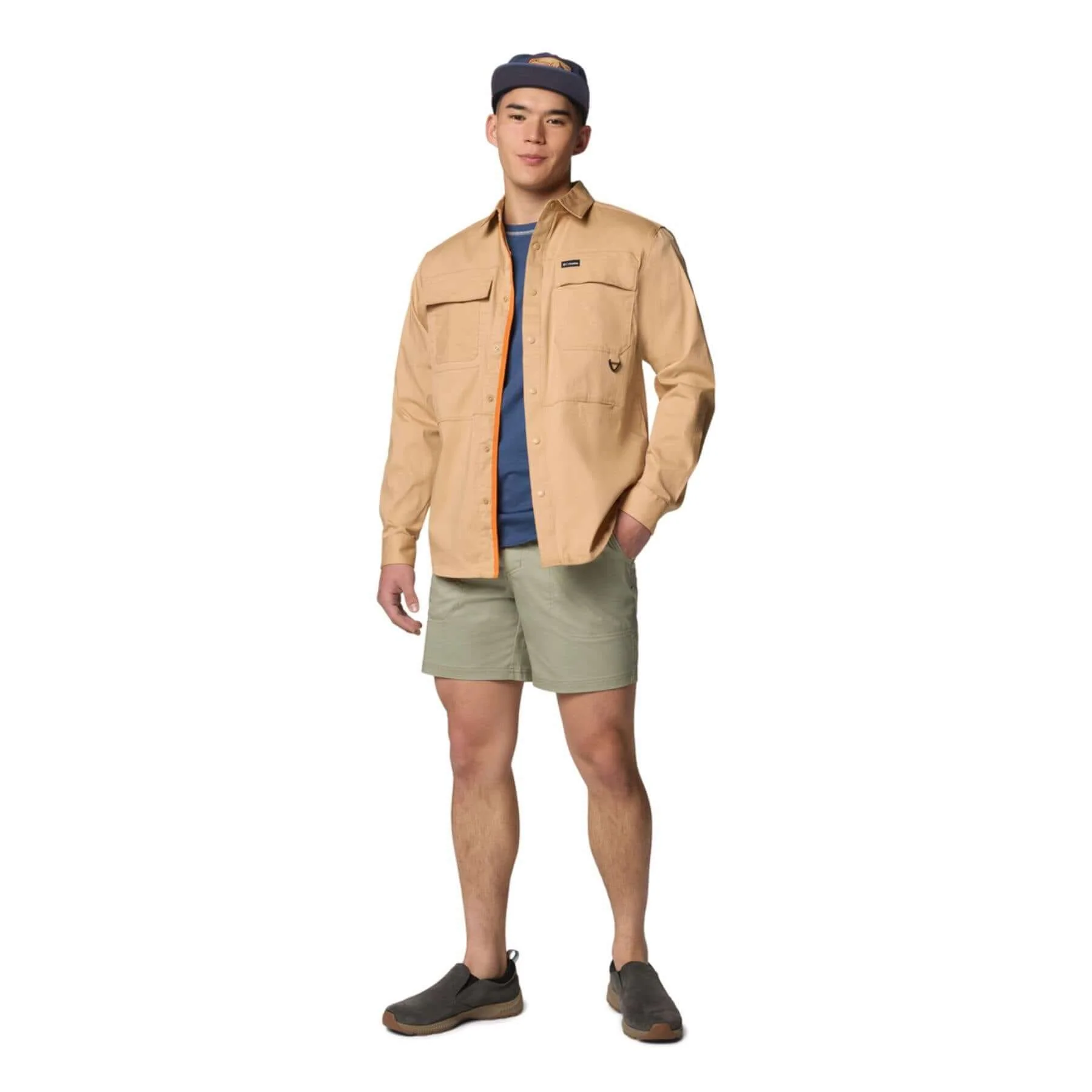 Men's Landroamer Twill Long Sleeve Shirt - Image 9