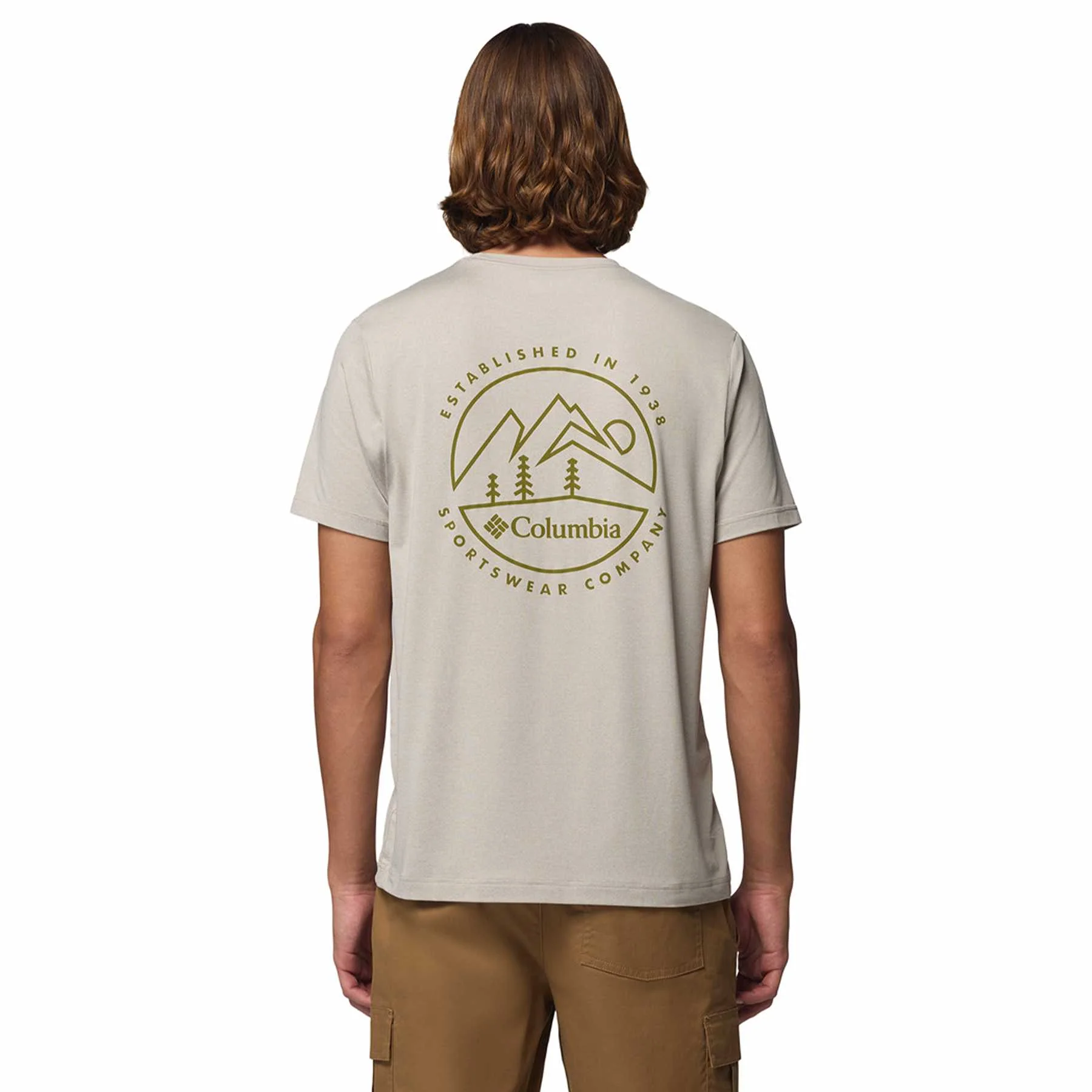 Men's Parsons Point Short Sleeve Back Graphic T-Shirt - Image 13