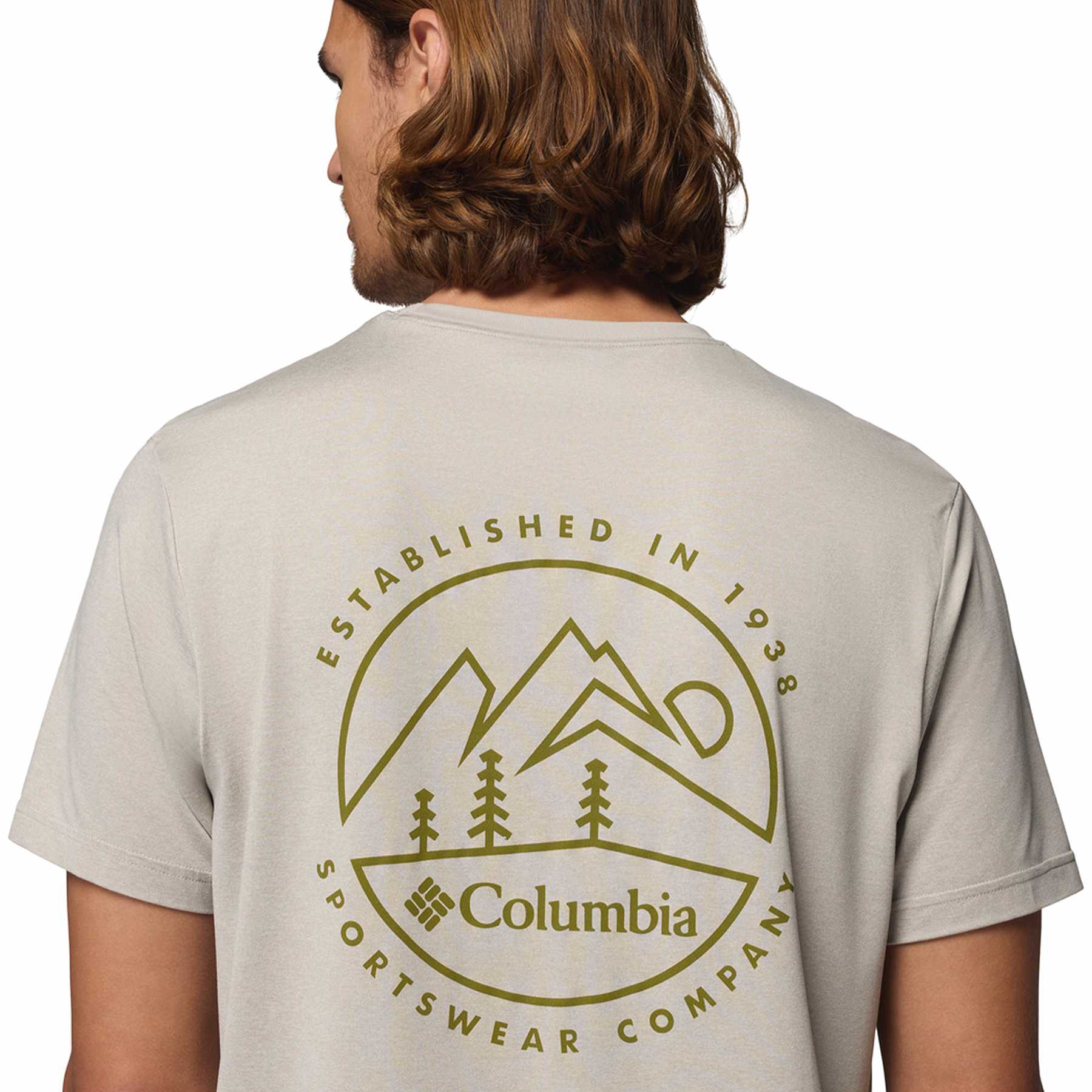 Men's Parsons Point Short Sleeve Back Graphic T-Shirt - Image 16
