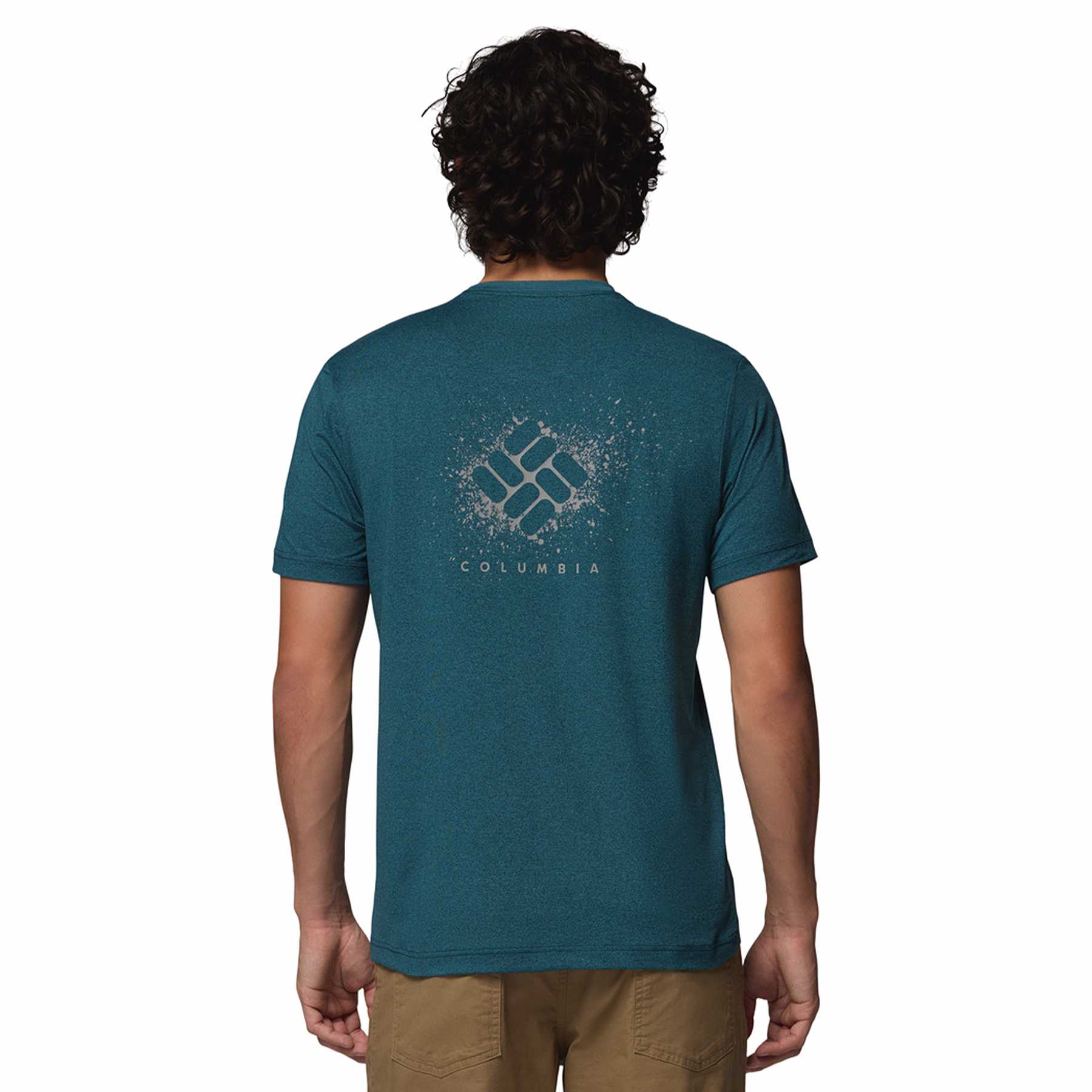 Men's Parsons Point Short Sleeve Back Graphic T-Shirt - Image 19