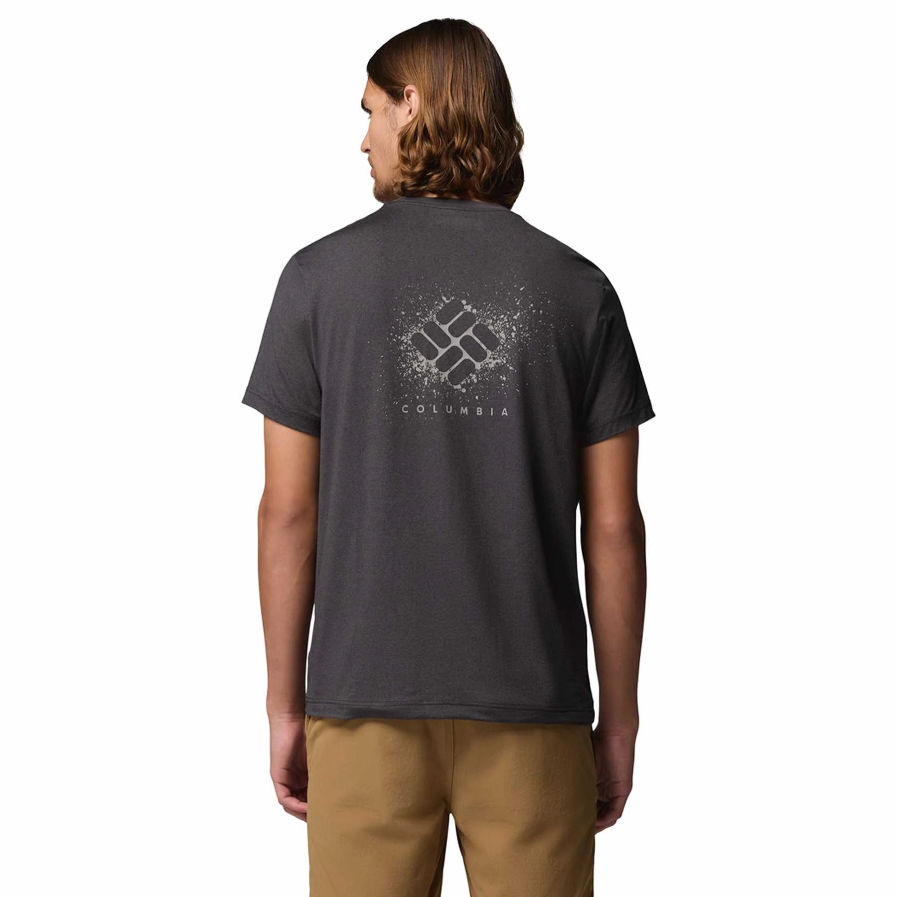 Men's Parsons Point Short Sleeve Back Graphic T-Shirt - Image 2