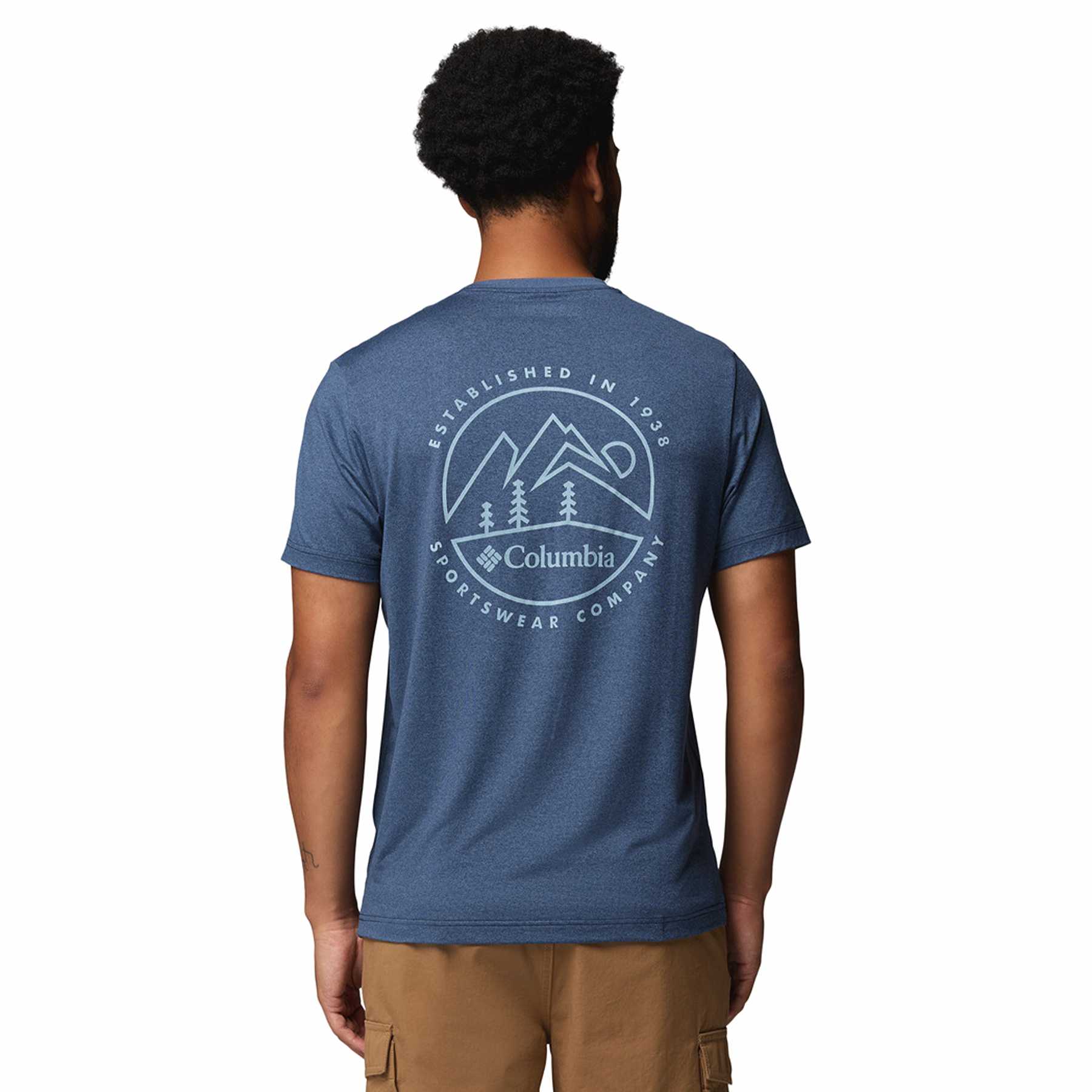 Men's Parsons Point Short Sleeve Back Graphic T-Shirt - Image 25