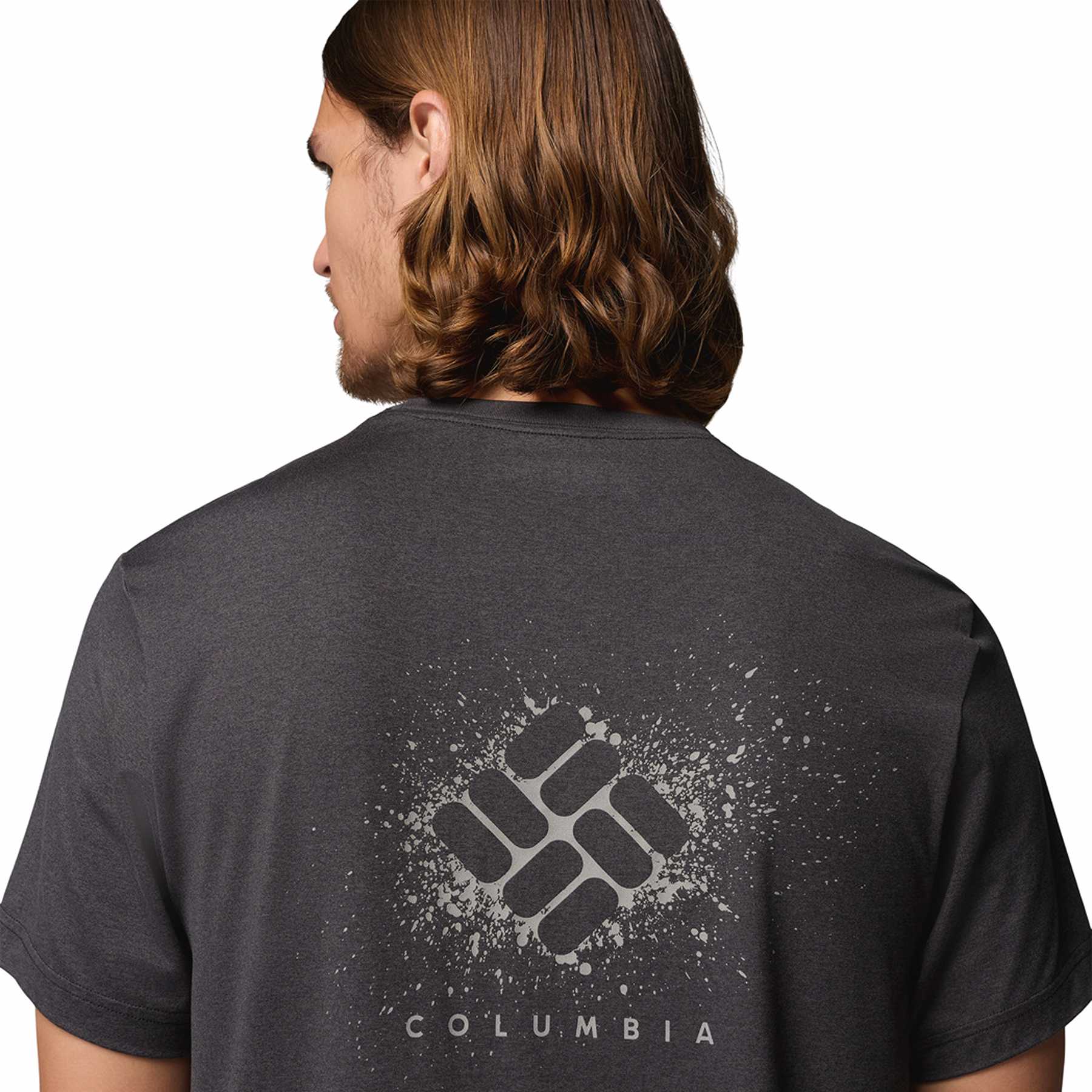 Men's Parsons Point Short Sleeve Back Graphic T-Shirt - Image 4