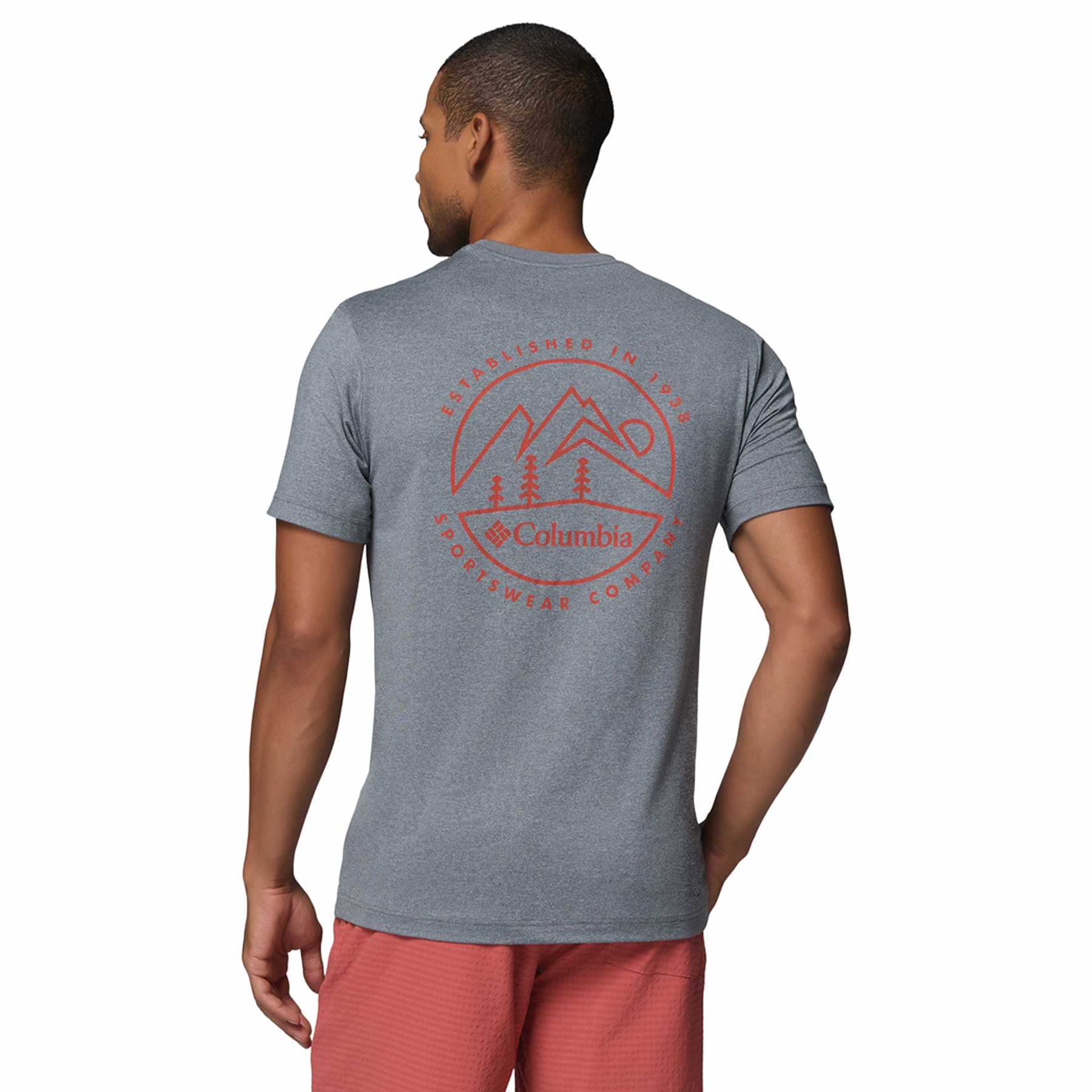 Men's Parsons Point Short Sleeve Back Graphic T-Shirt - Image 7