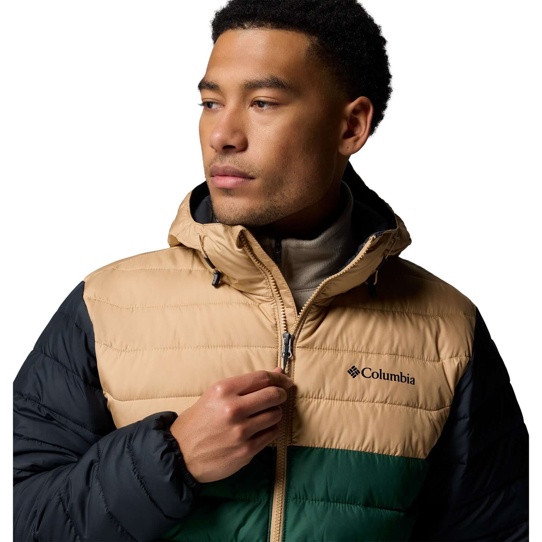 Men's Powder Lite II Hooded Jacket - Image 6