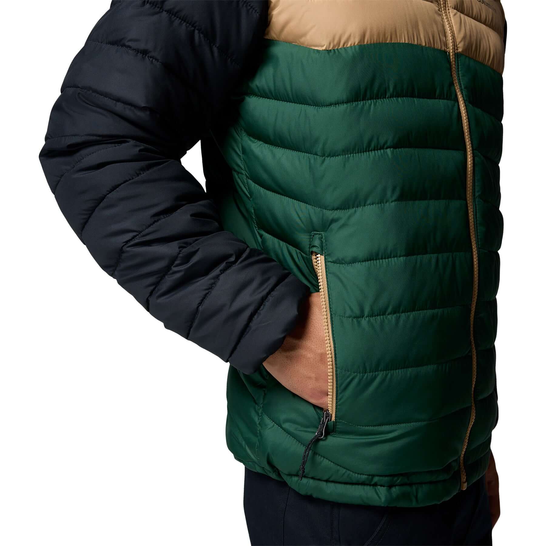 Men's Powder Lite II Hooded Jacket - Image 8