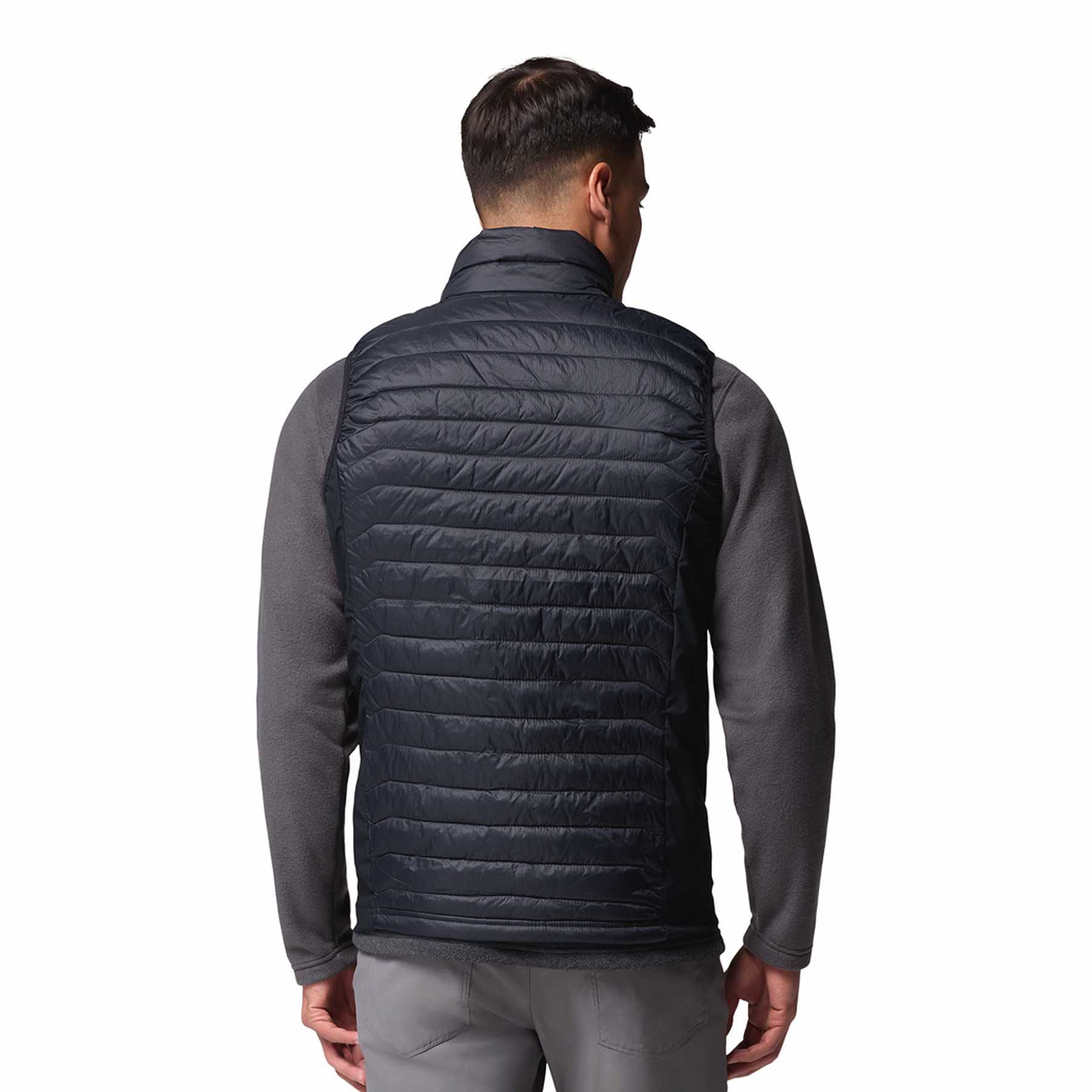 Men's Powder Pass Hybrid Vest - Image 2