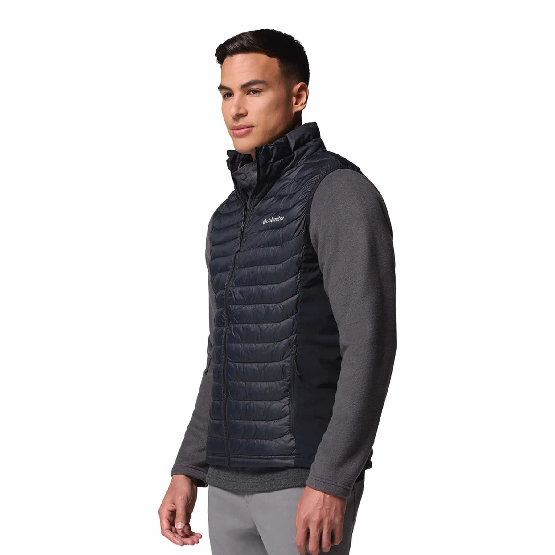Men's Powder Pass Hybrid Vest - Image 3