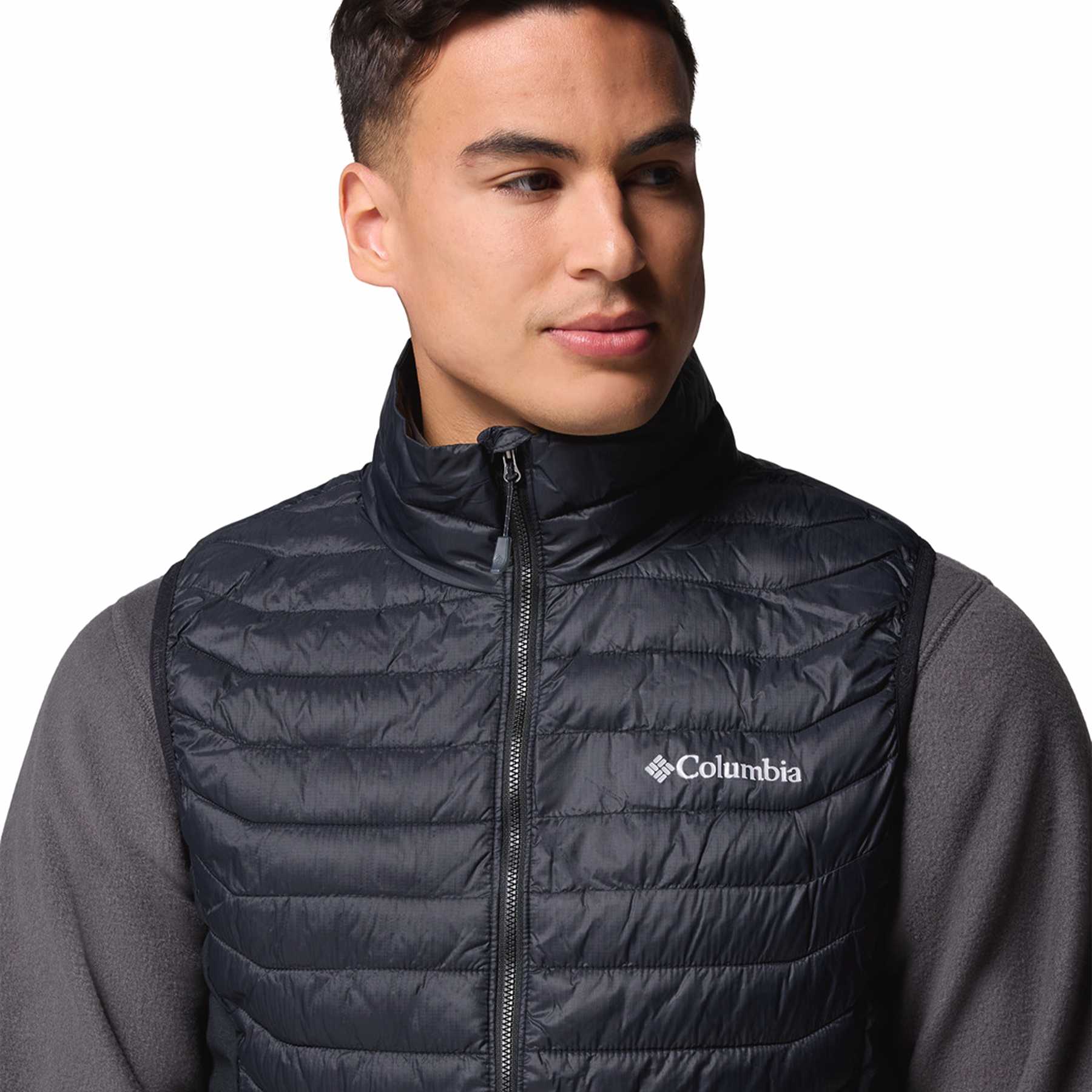 Men's Powder Pass Hybrid Vest - Image 4
