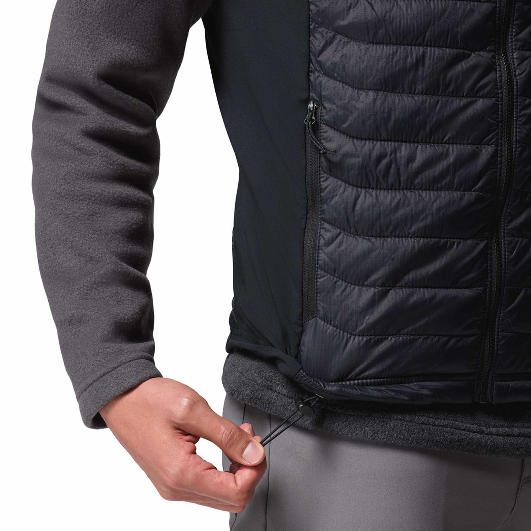Men's Powder Pass Hybrid Vest - Image 5