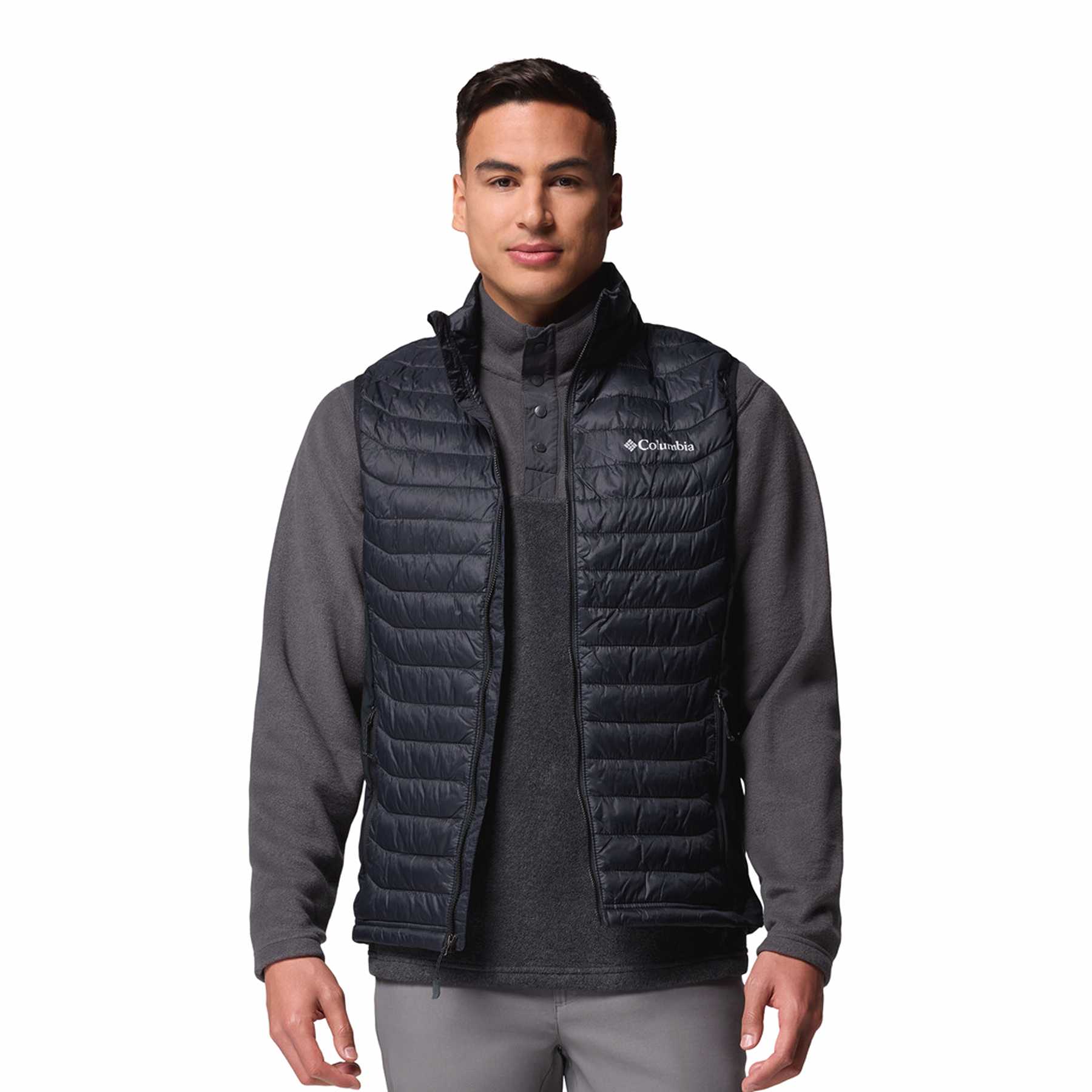 Men's Powder Pass Hybrid Vest - Image 6