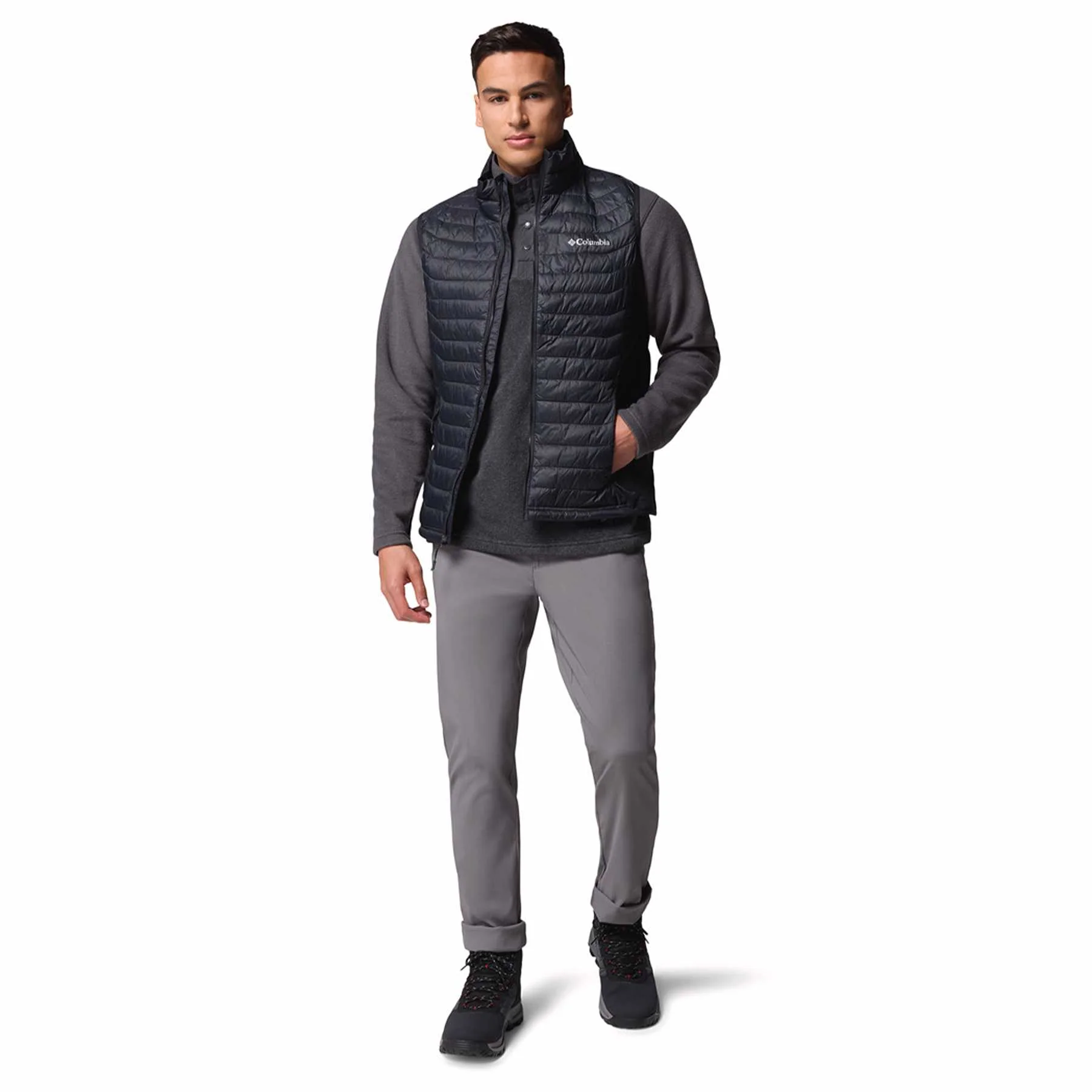 Men's Powder Pass Hybrid Vest - Image 7