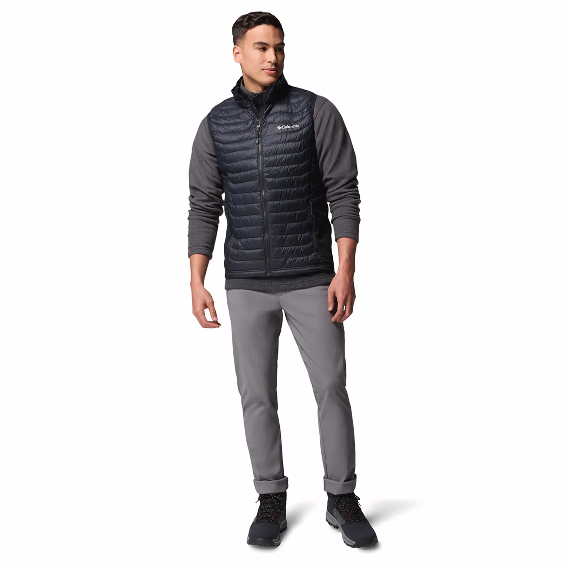 Men's Powder Pass Hybrid Vest - Image 8