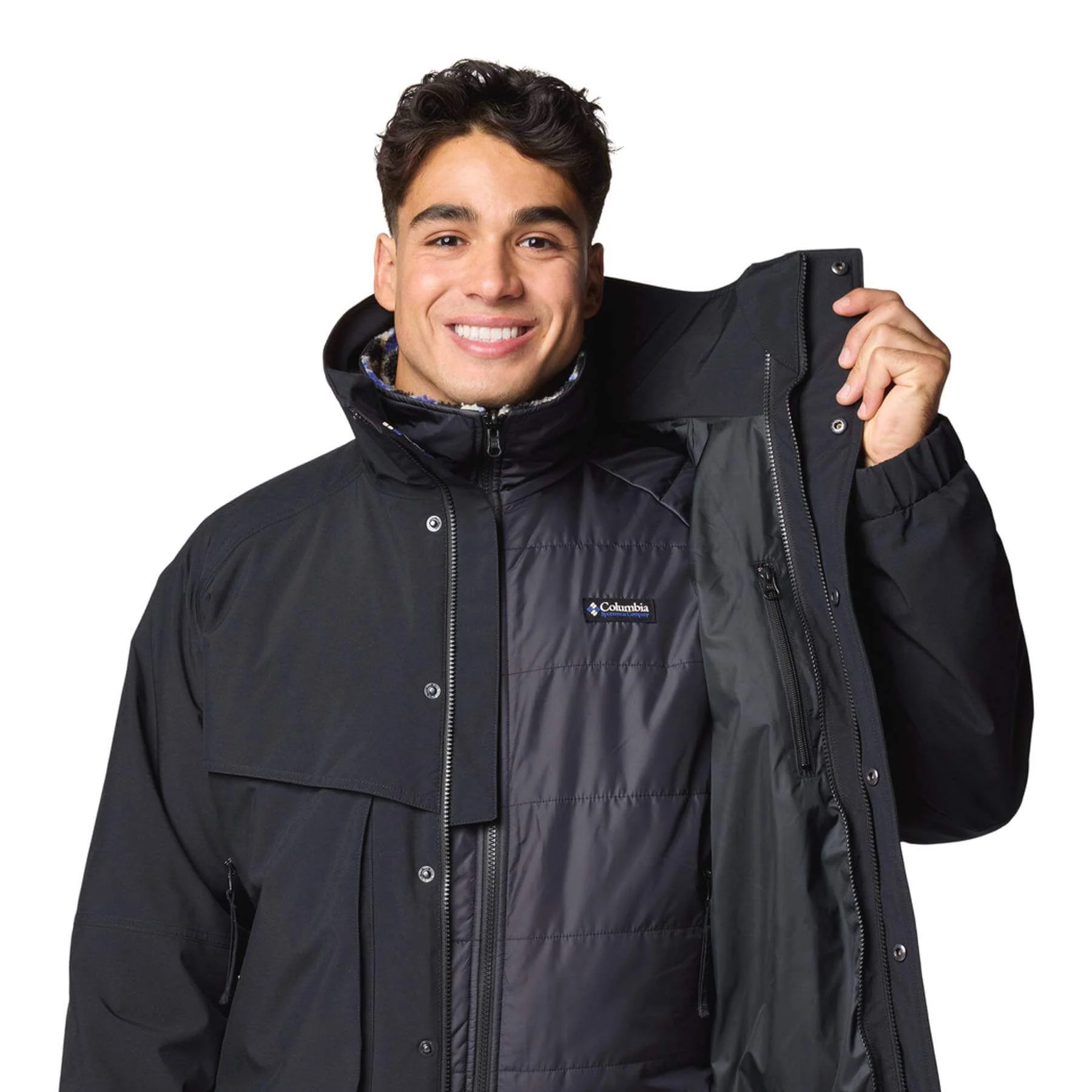 Men's Powderkeg II Remastered Interchange 3-in-1 Jacket - Image 9