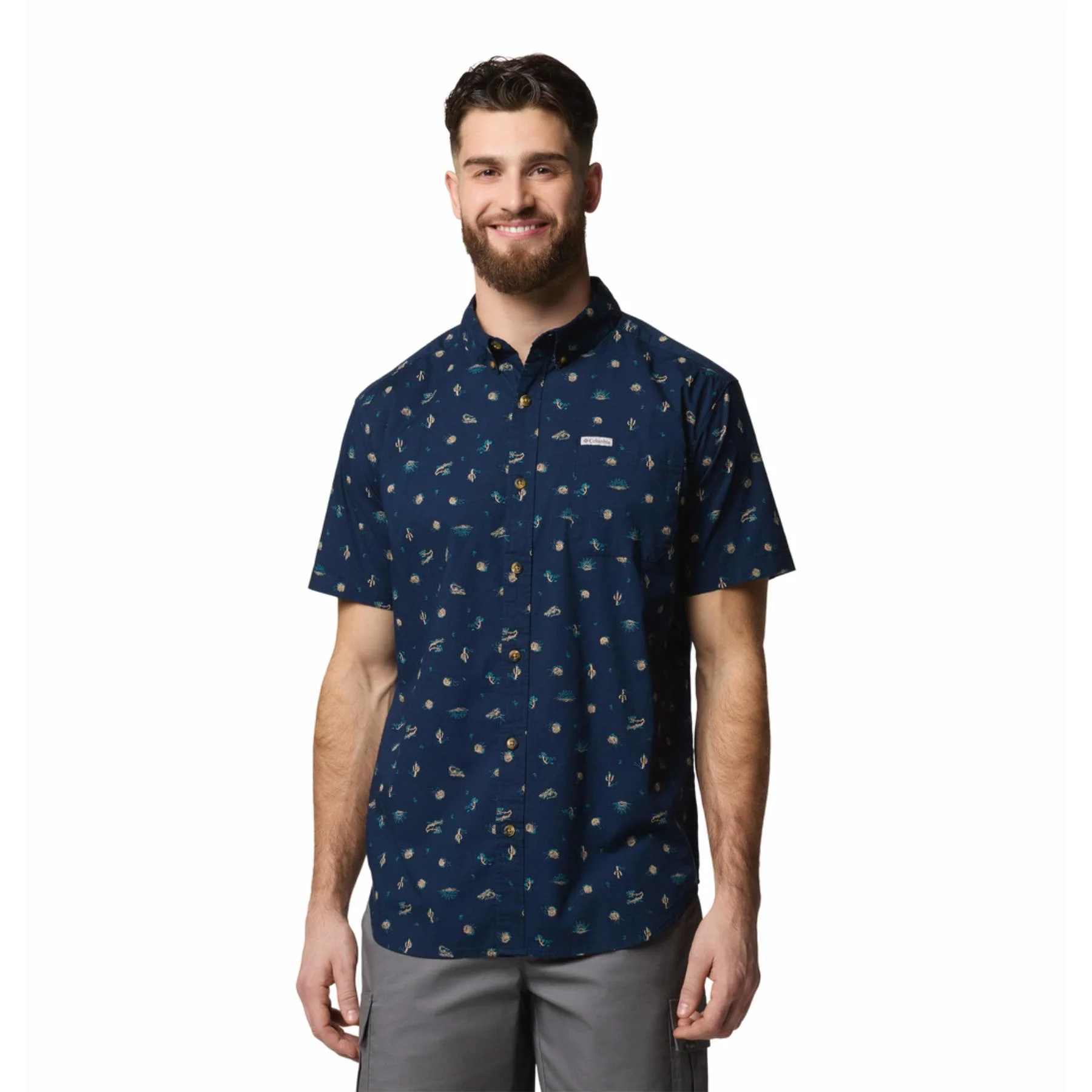 Men's Rapid Rivers Printed Shirt