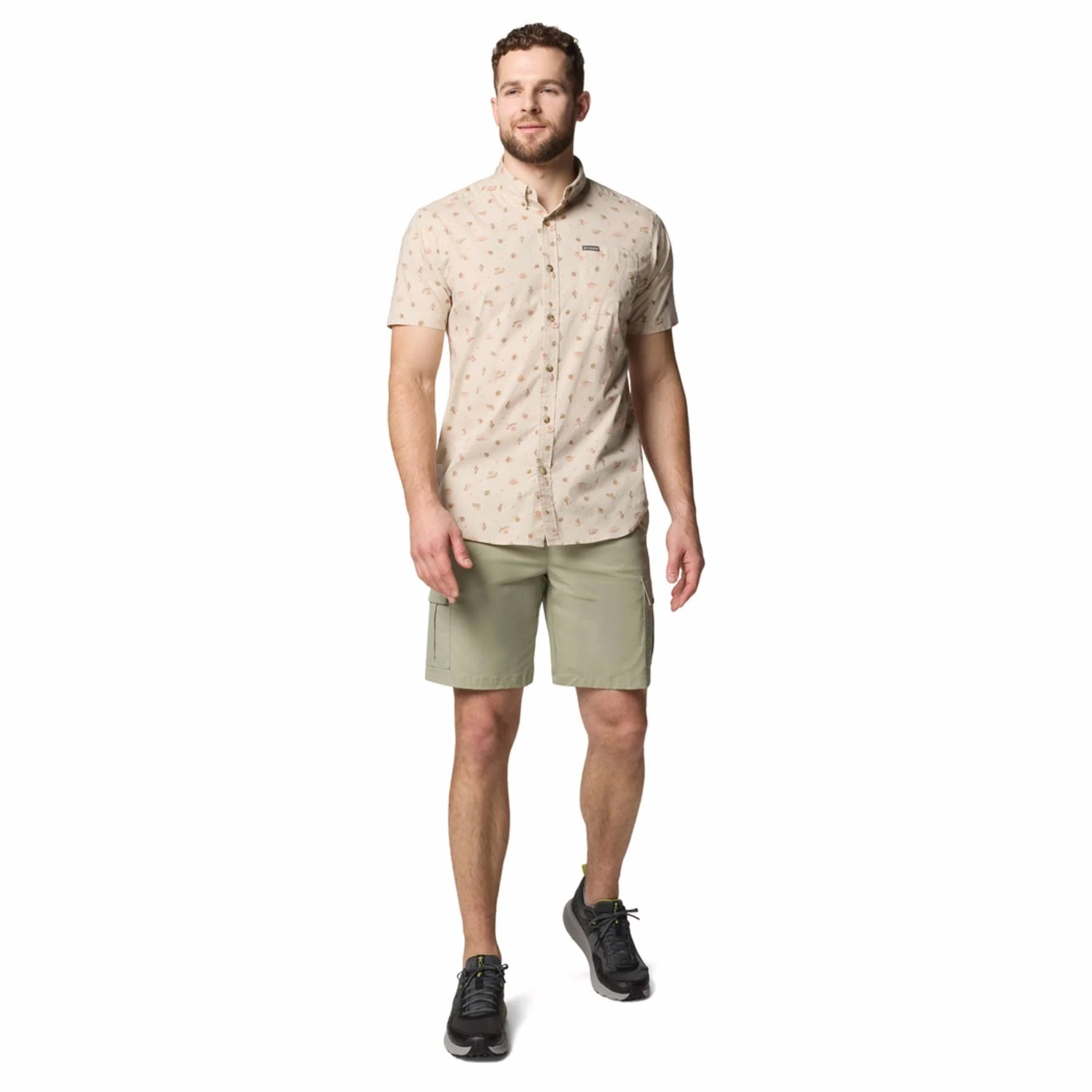 Men's Rapid Rivers Printed Shirt - Image 10