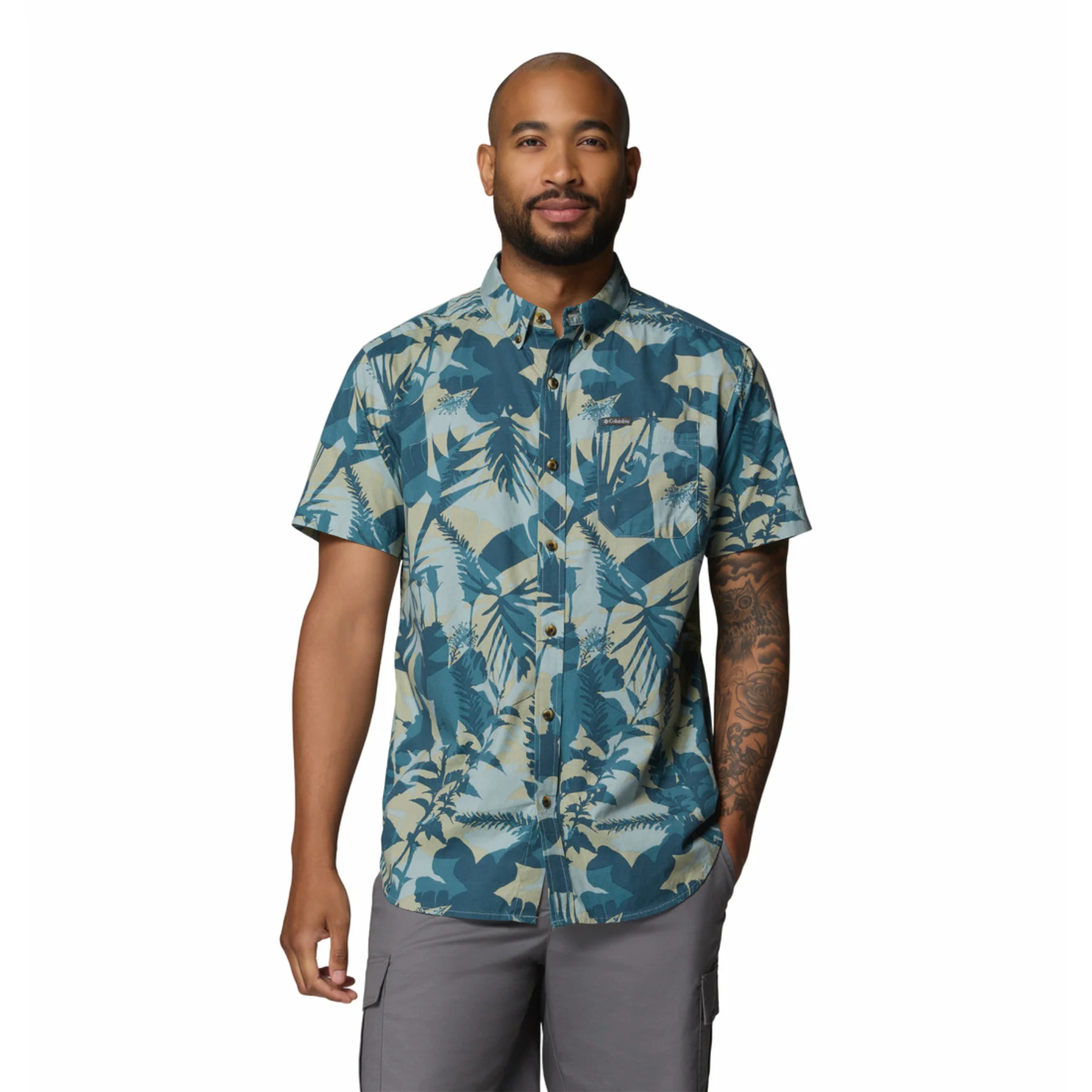Men's Rapid Rivers Printed Shirt - Image 11