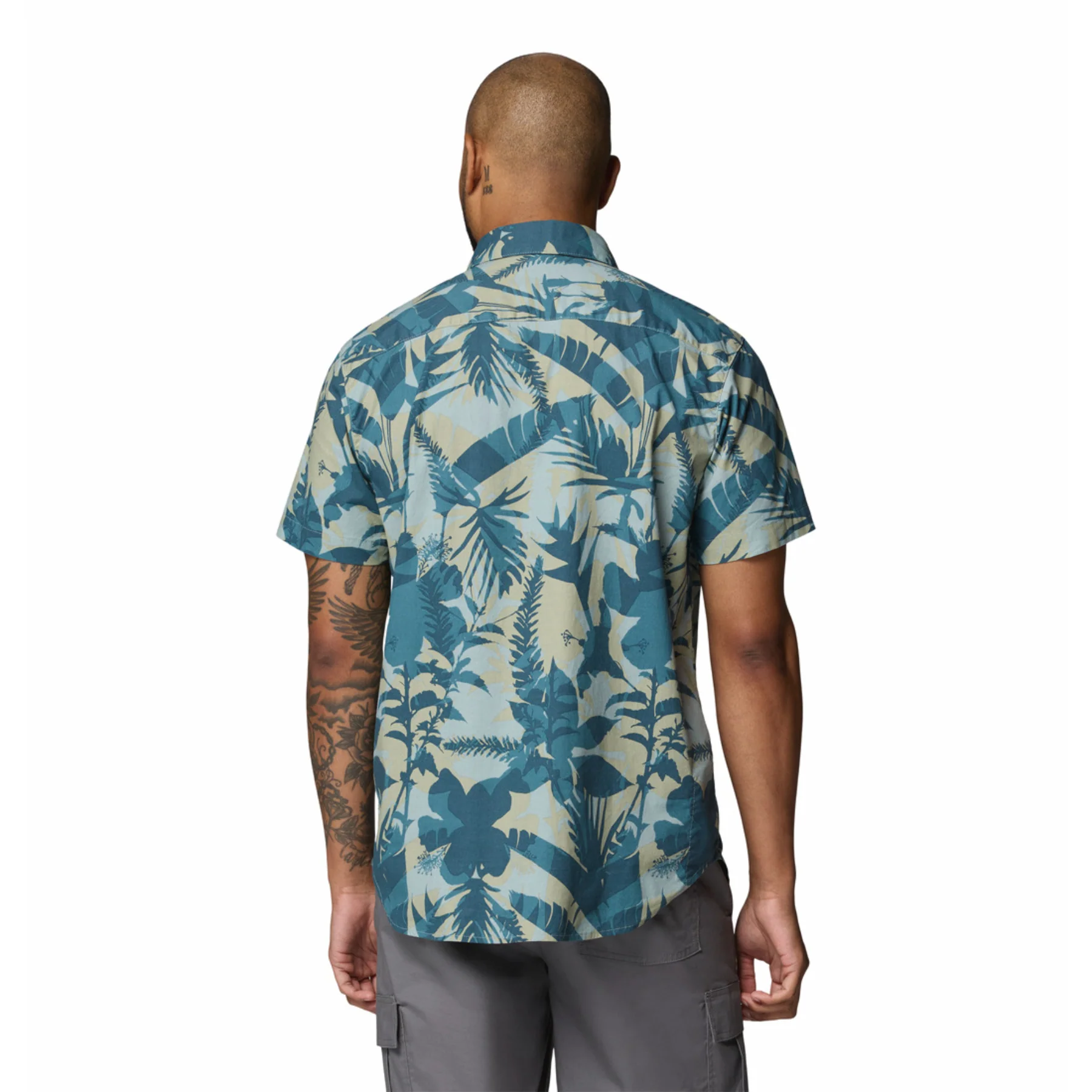 Men's Rapid Rivers Printed Shirt - Image 12
