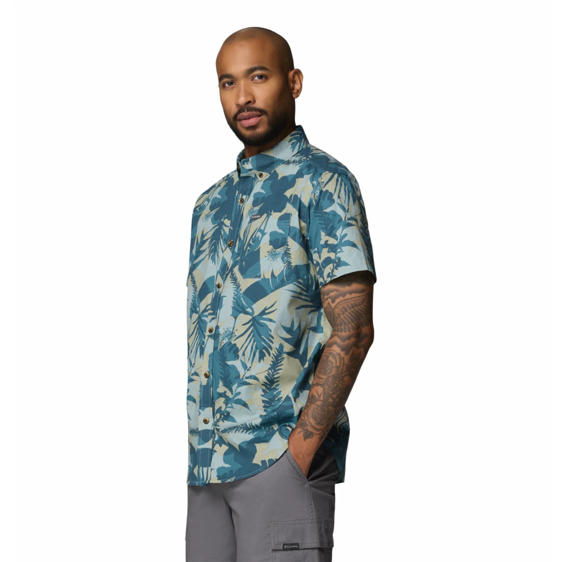 Men's Rapid Rivers Printed Shirt - Image 13