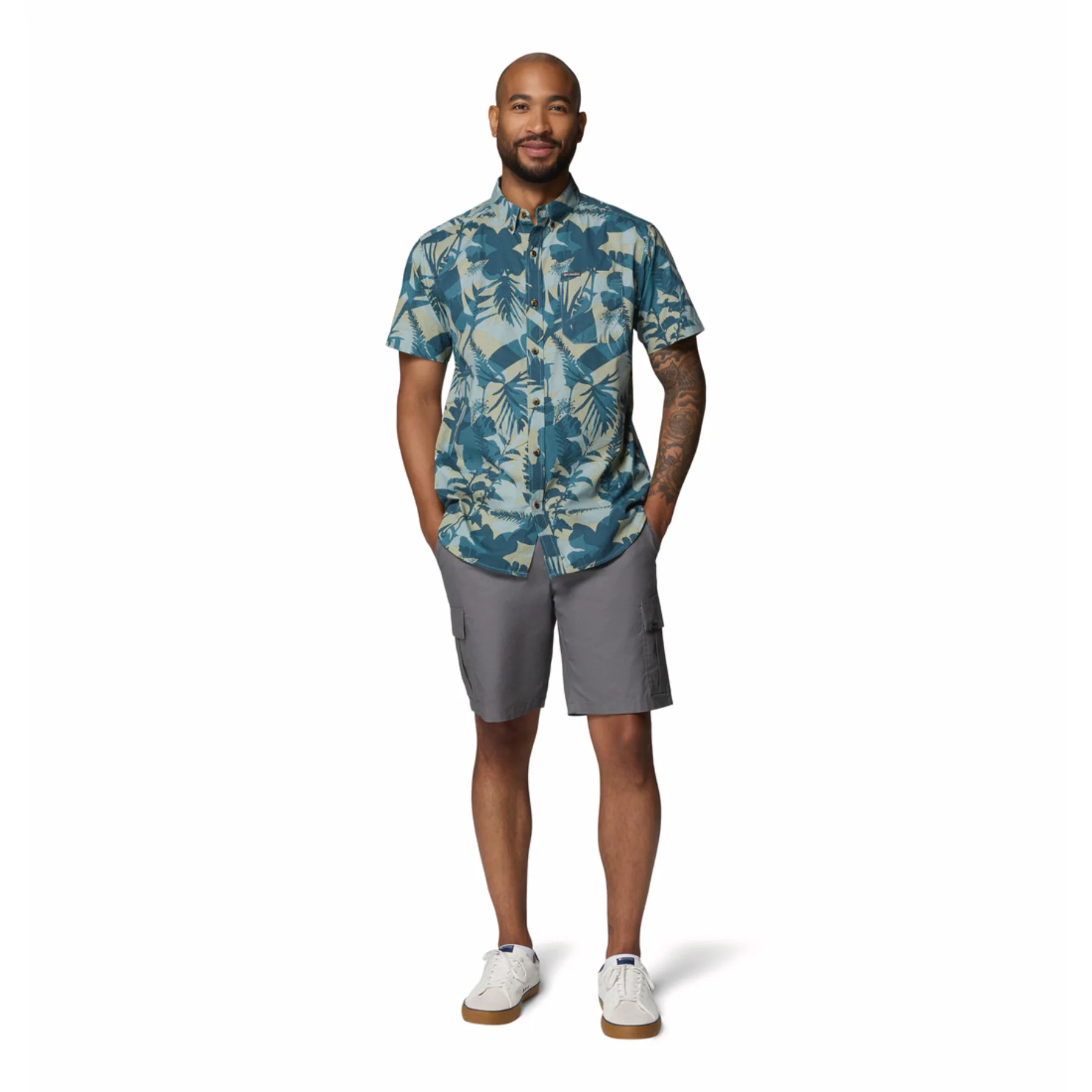 Men's Rapid Rivers Printed Shirt - Image 14