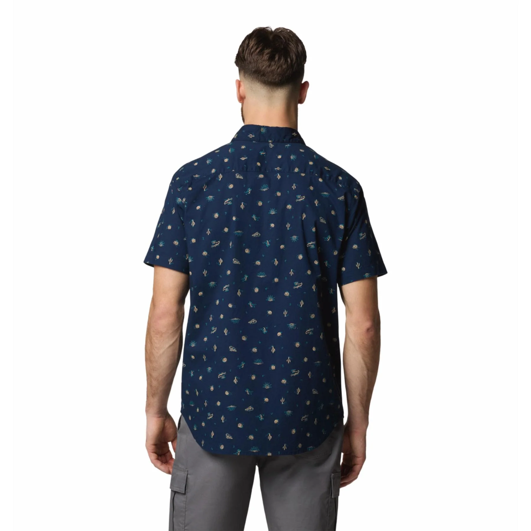 Men's Rapid Rivers Printed Shirt - Image 2