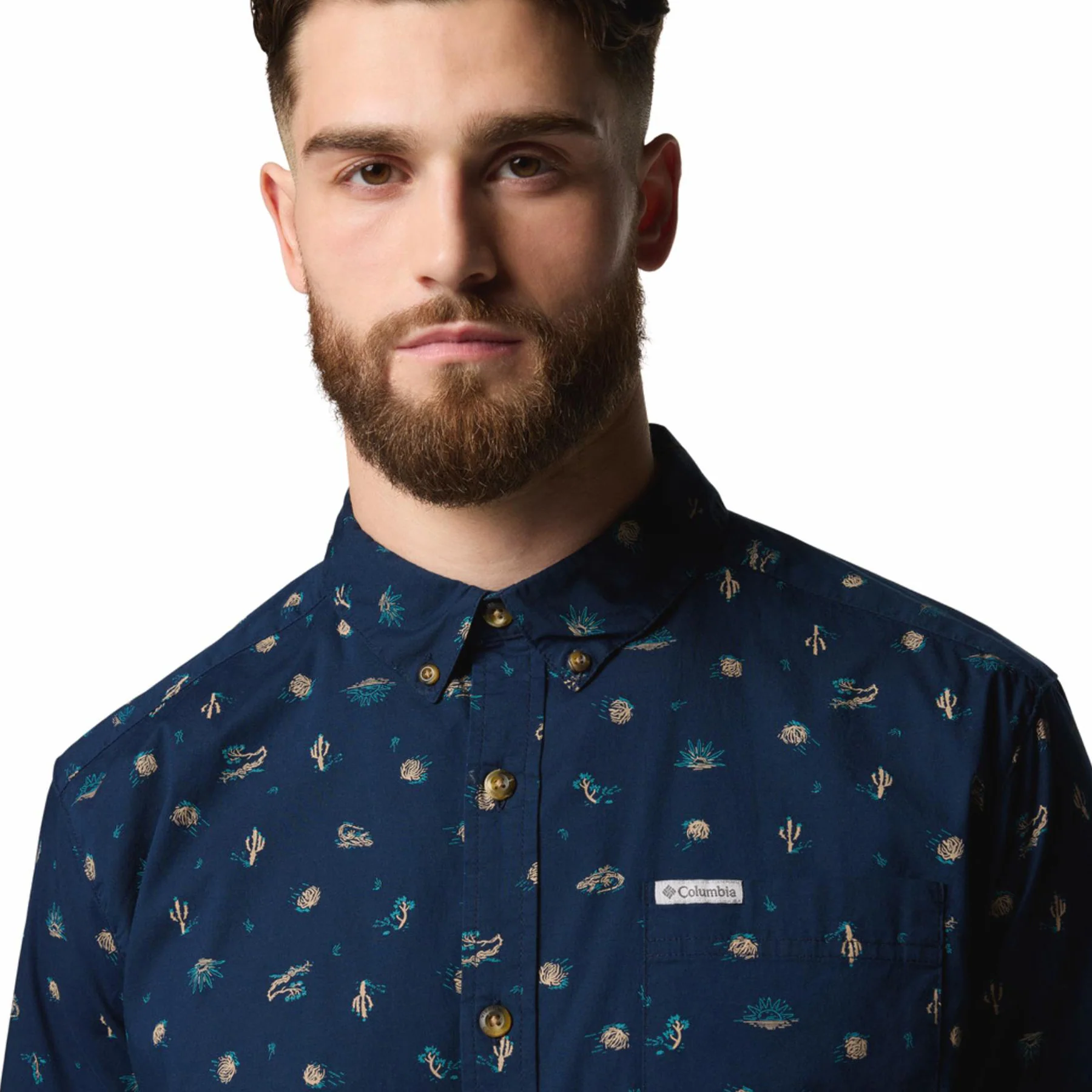 Men's Rapid Rivers Printed Shirt - Image 4