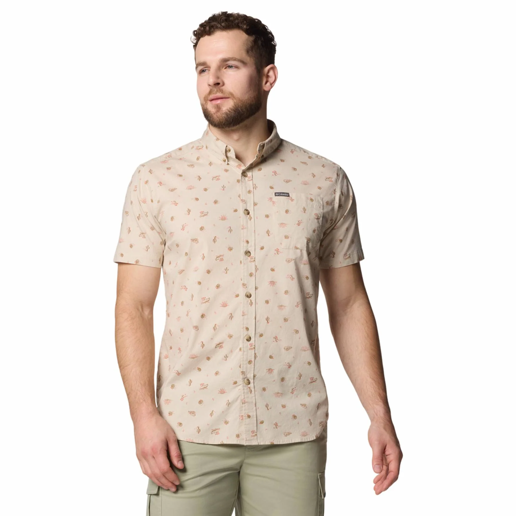Men's Rapid Rivers Printed Shirt - Image 6