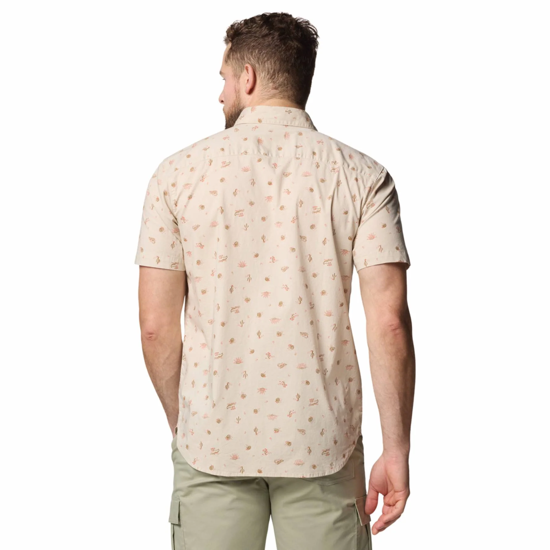 Men's Rapid Rivers Printed Shirt - Image 7