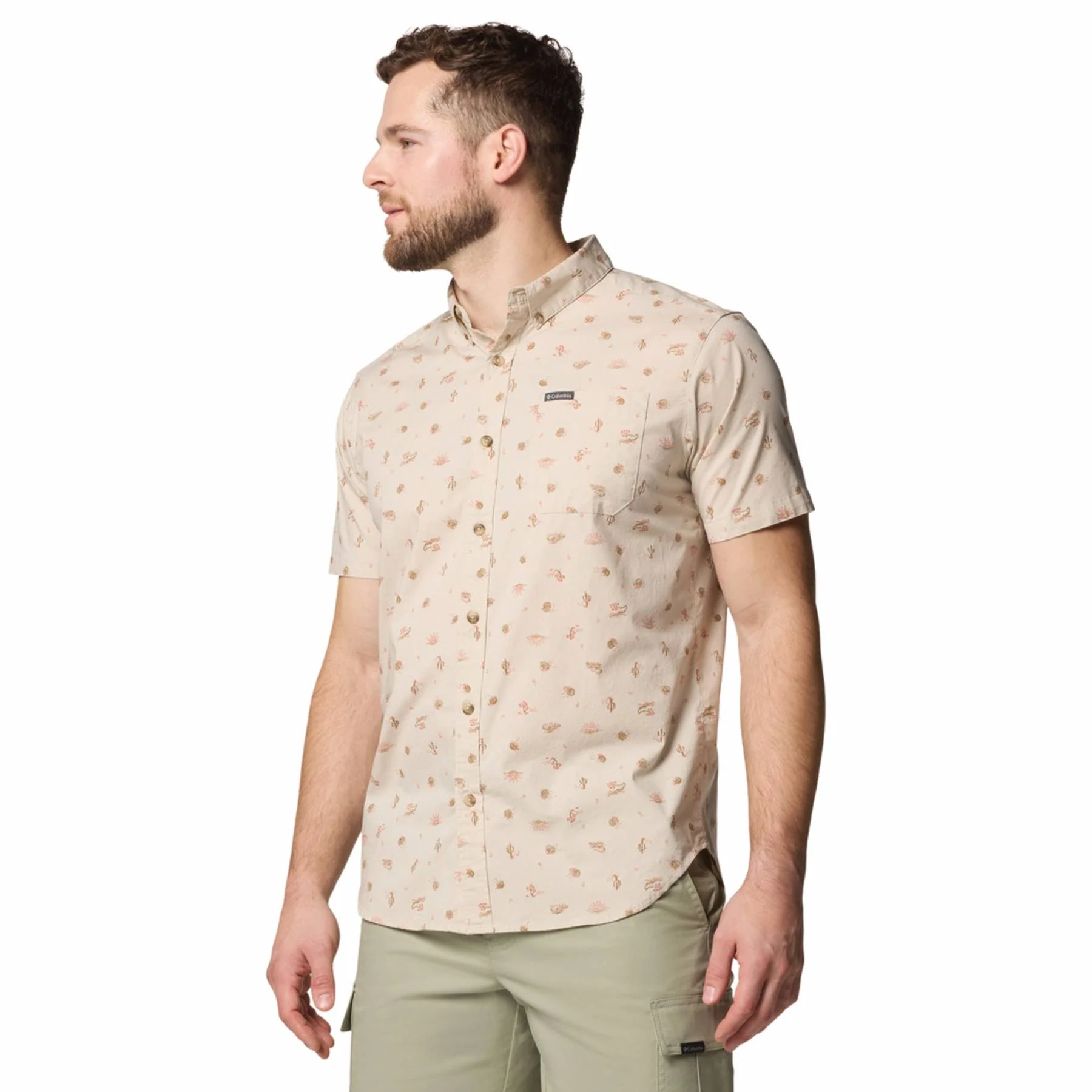 Men's Rapid Rivers Printed Shirt - Image 8
