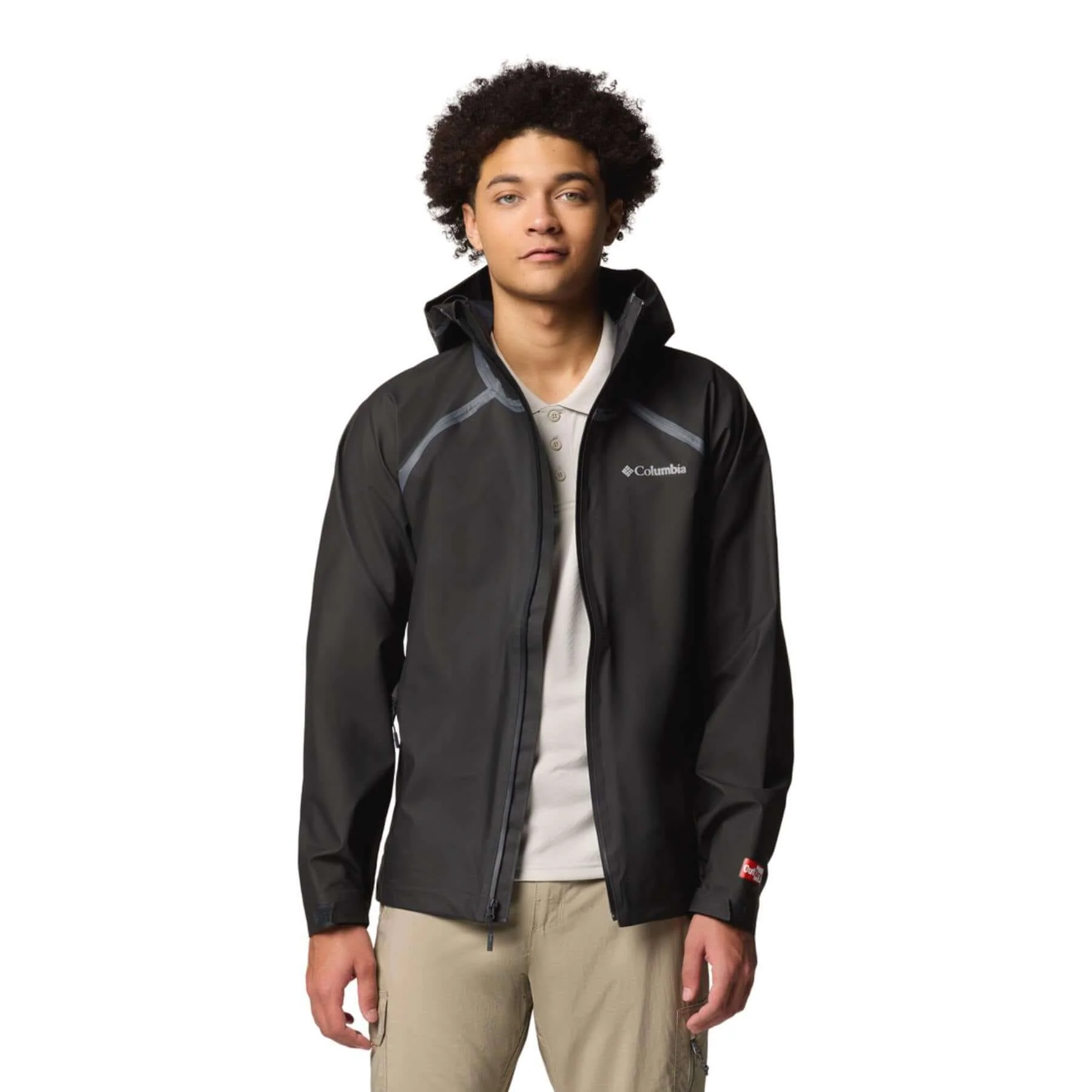 Men's Reign No Shine Waterproof Jacket - Image 3