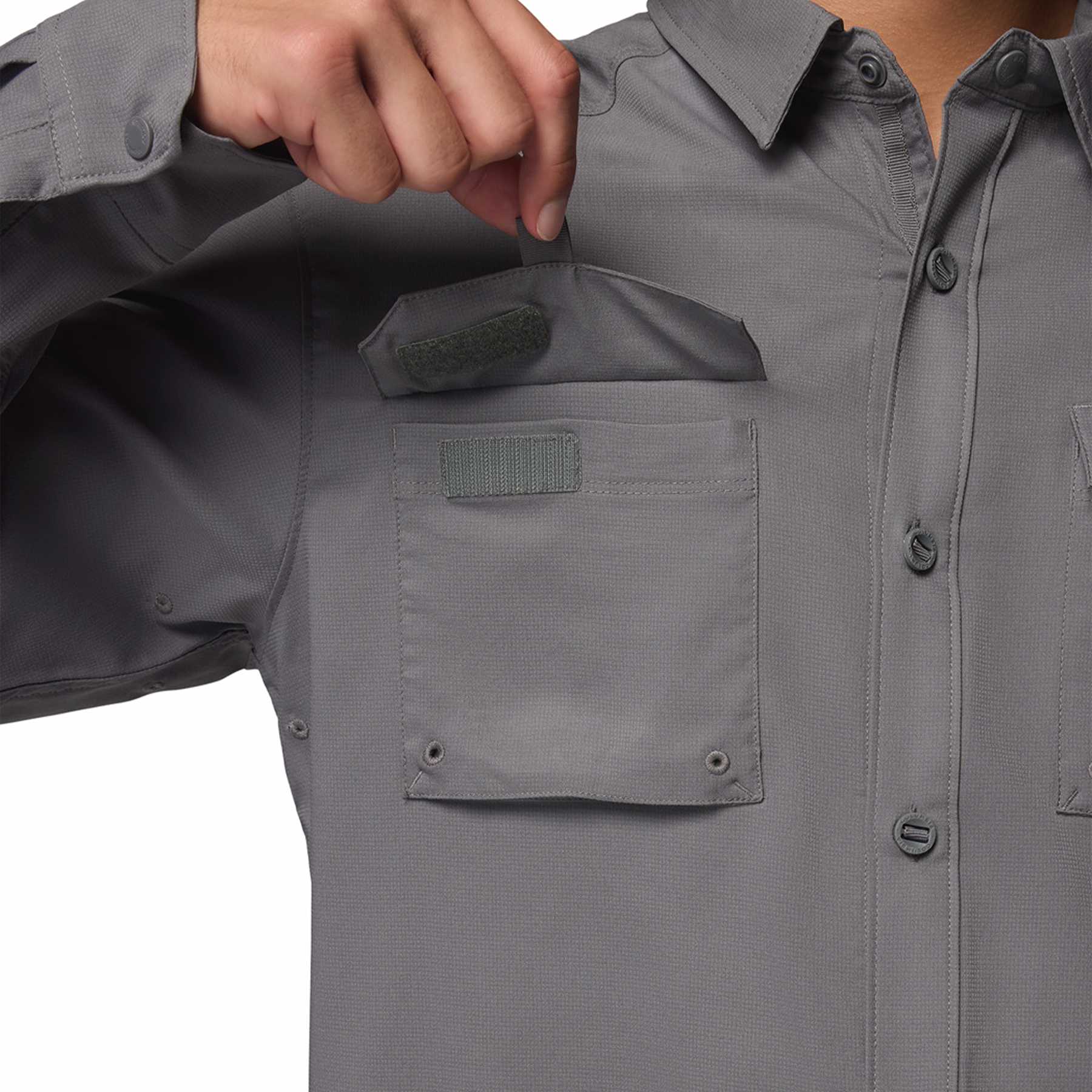 Men's Silver Ridge Utility Shirt - Image 8