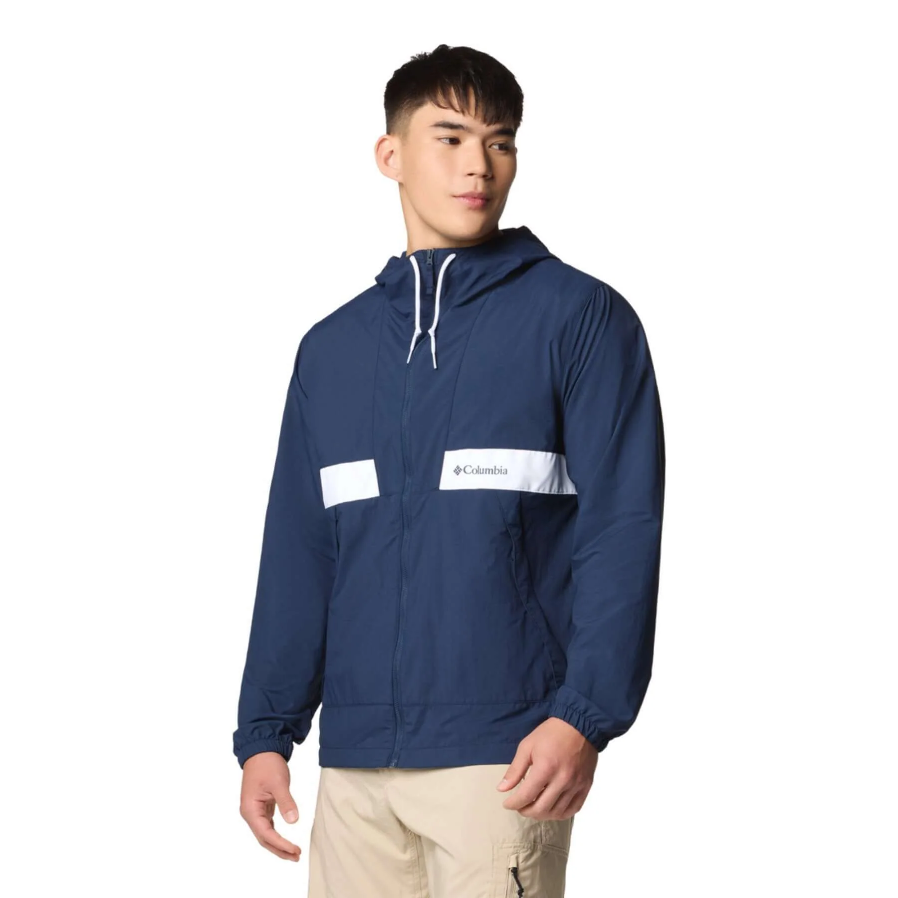 Men's Spire Valley Hooded Windbreaker - Image 10