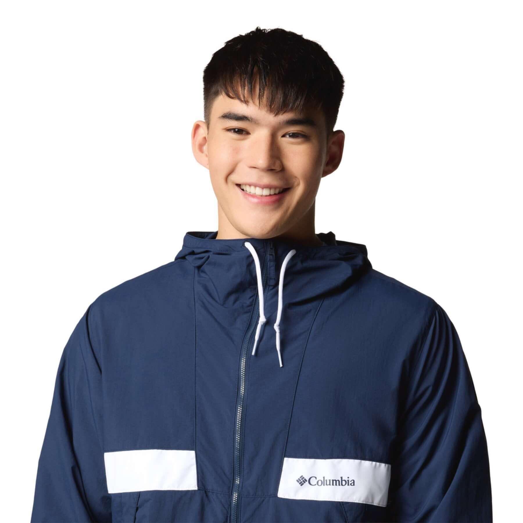 Men's Spire Valley Hooded Windbreaker - Image 11