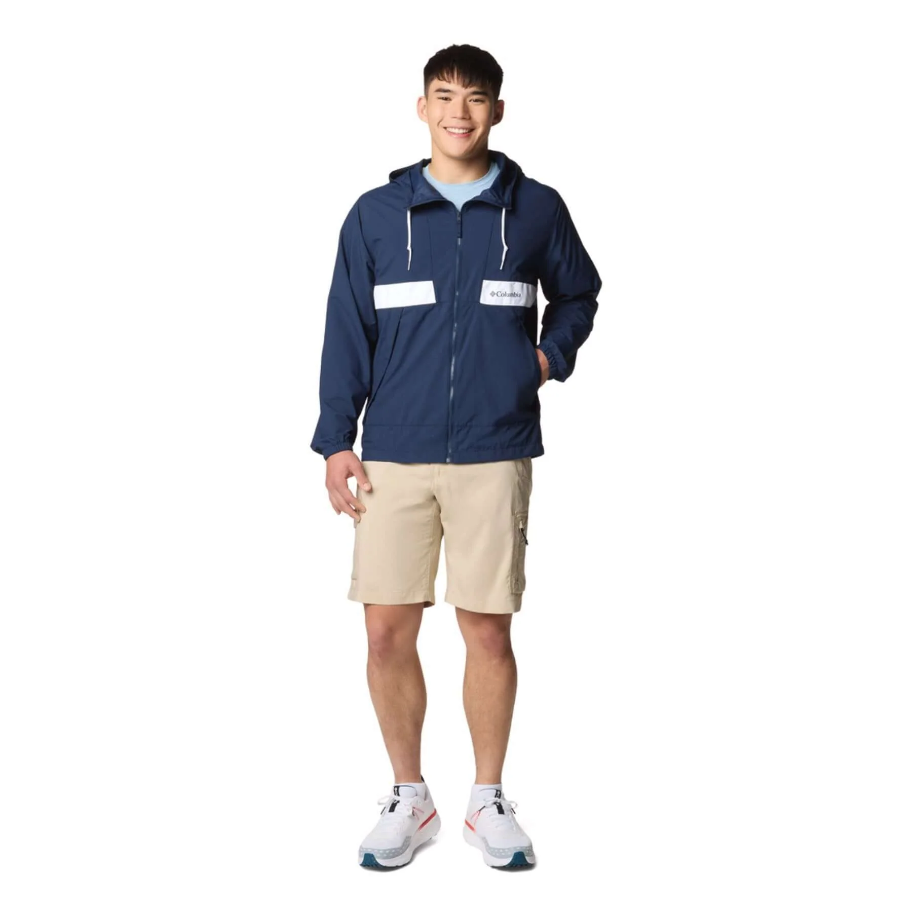 Men's Spire Valley Hooded Windbreaker - Image 12