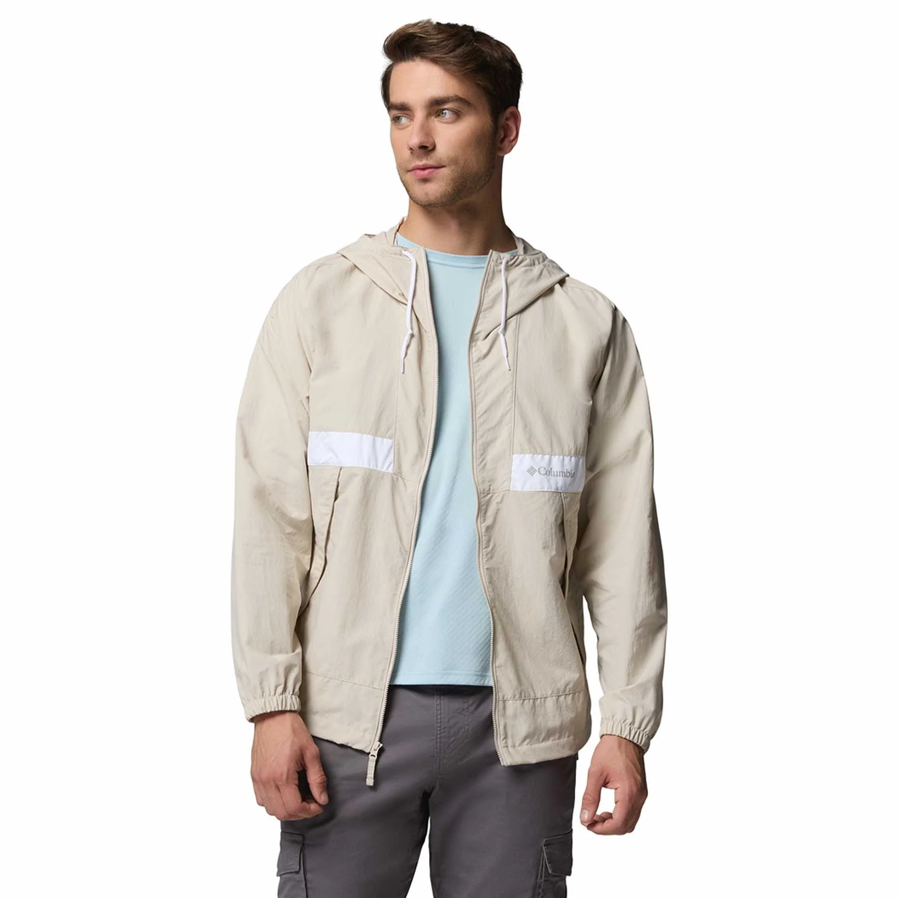 Men's Spire Valley Hooded Windbreaker - Image 4