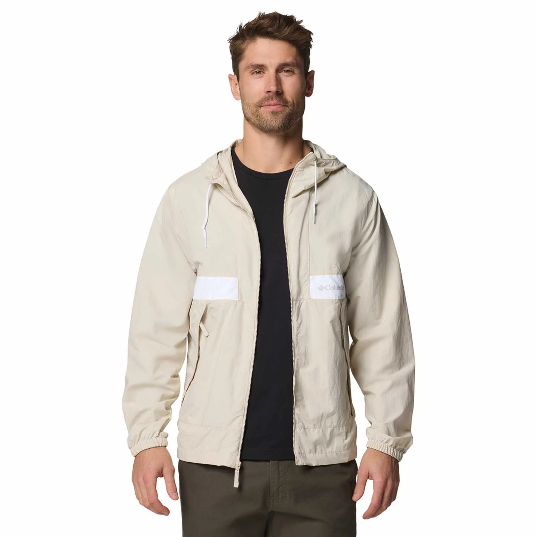 Men's Spire Valley Hooded Windbreaker - Image 5