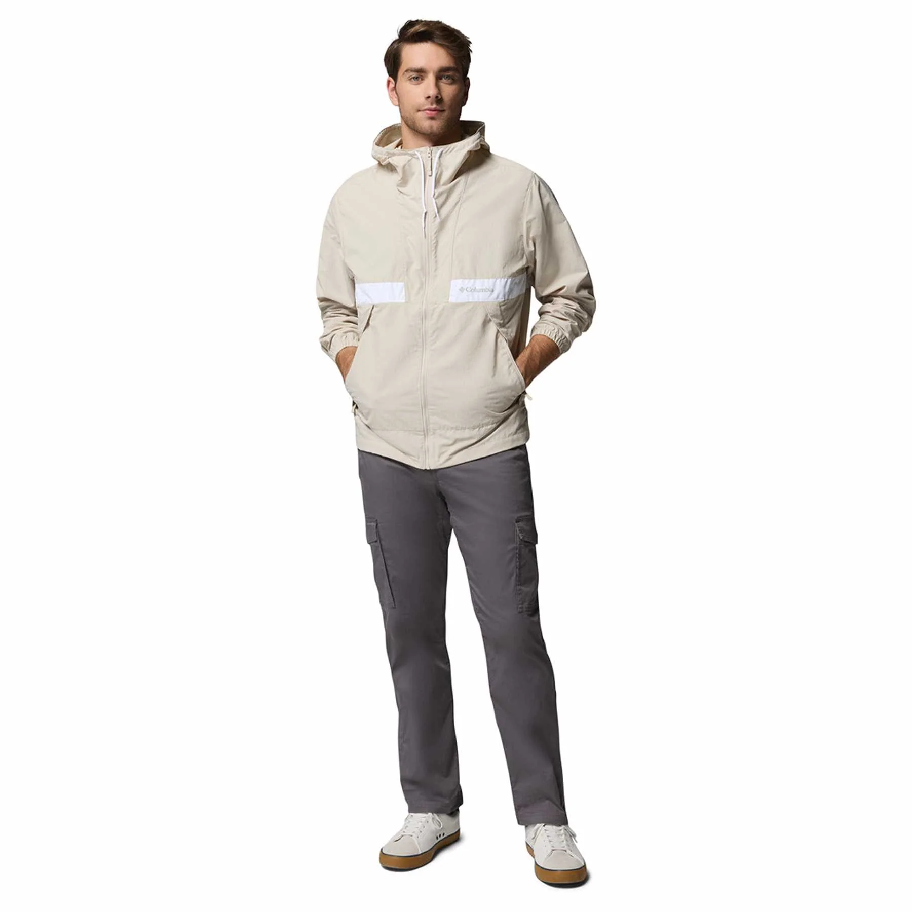 Men's Spire Valley Hooded Windbreaker - Image 6