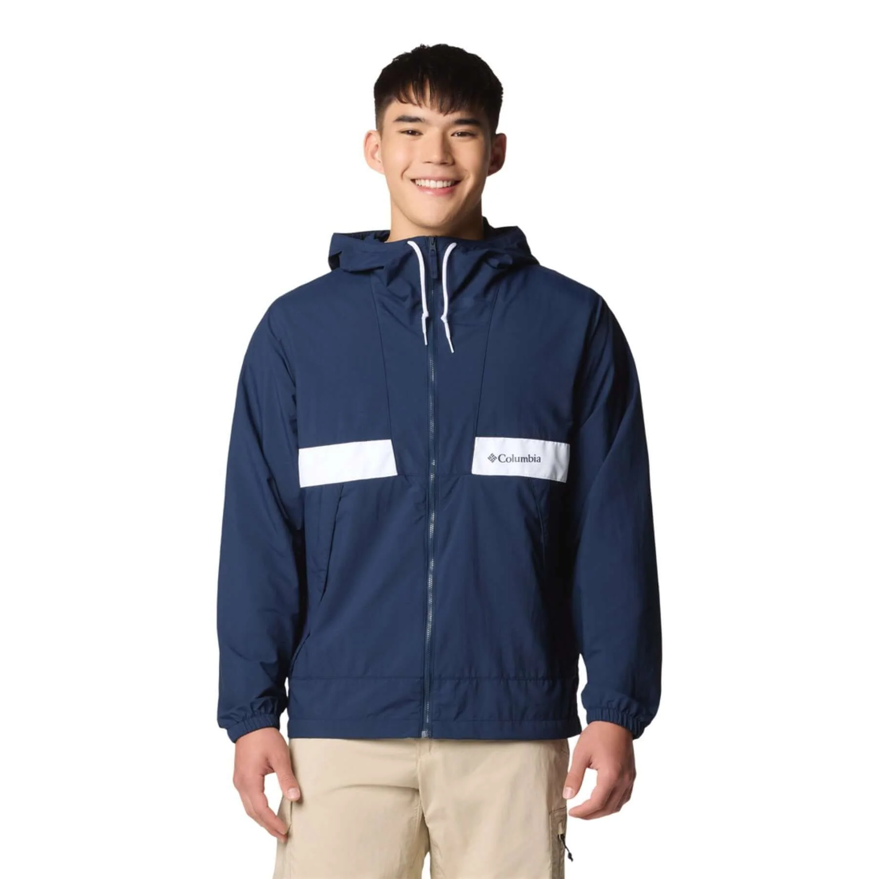 Men's Spire Valley Hooded Windbreaker - Image 8