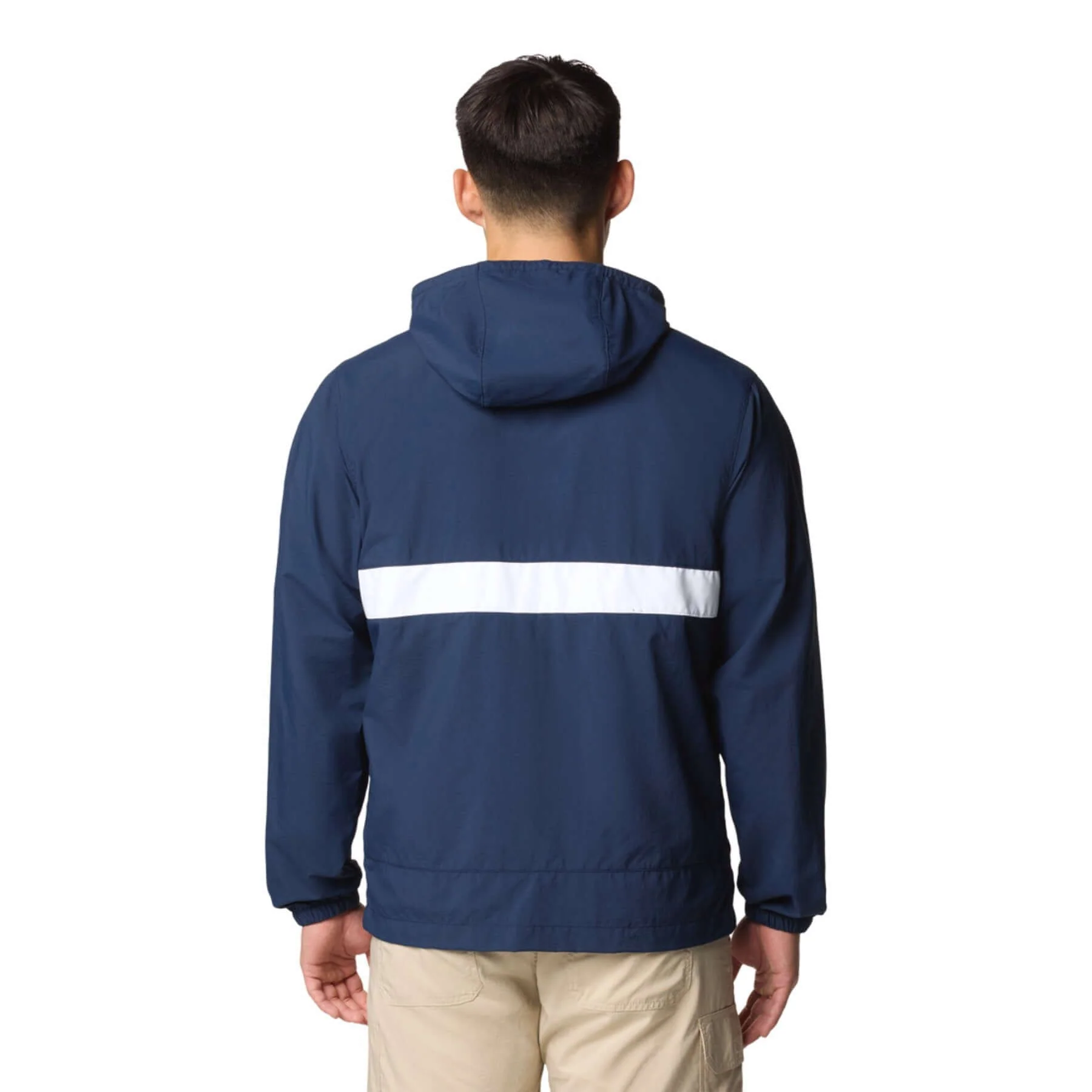 Men's Spire Valley Hooded Windbreaker - Image 9