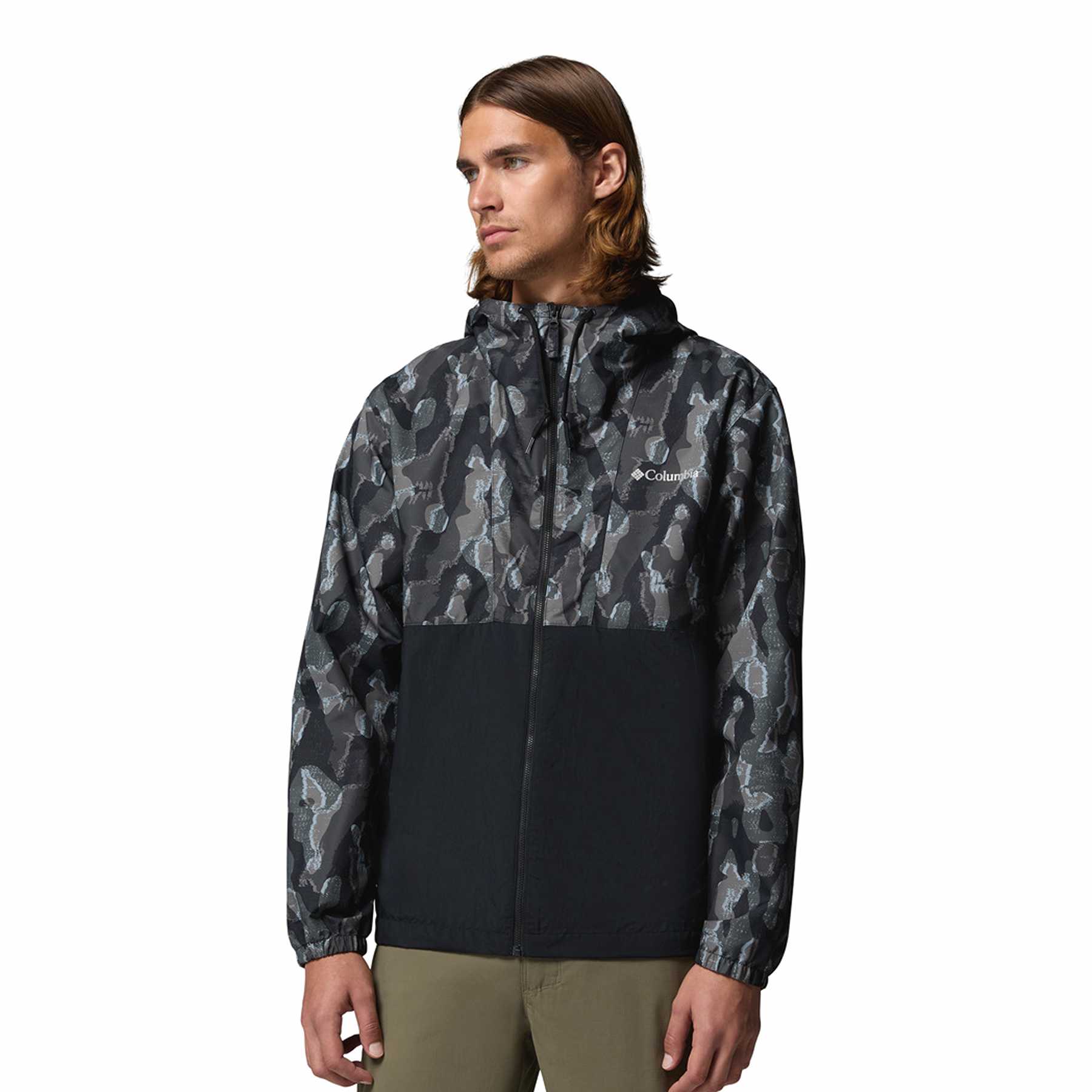 Men's Spire Valley Novelty Windbreaker