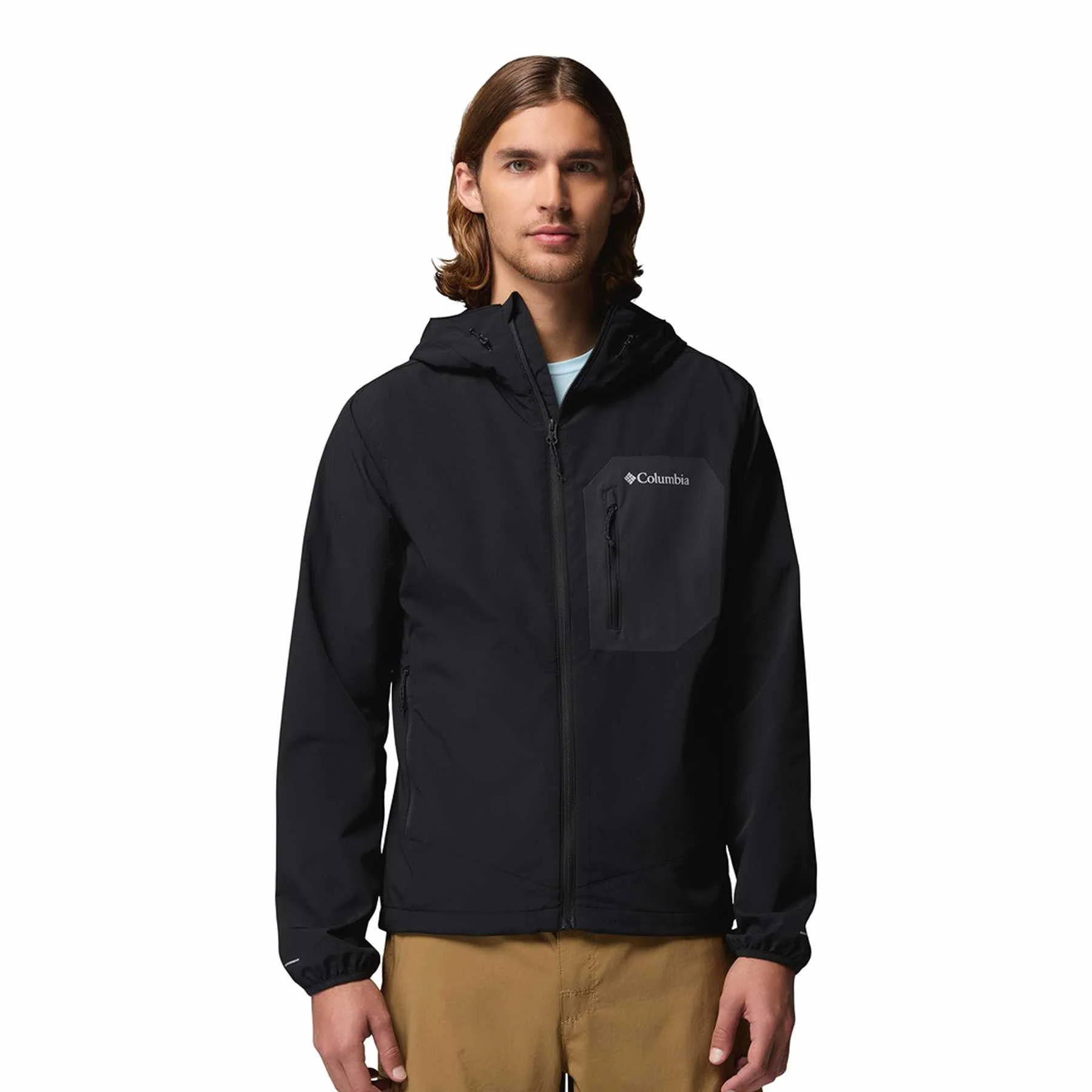 Men's Tall Heights III Hooded Softshell Jacket