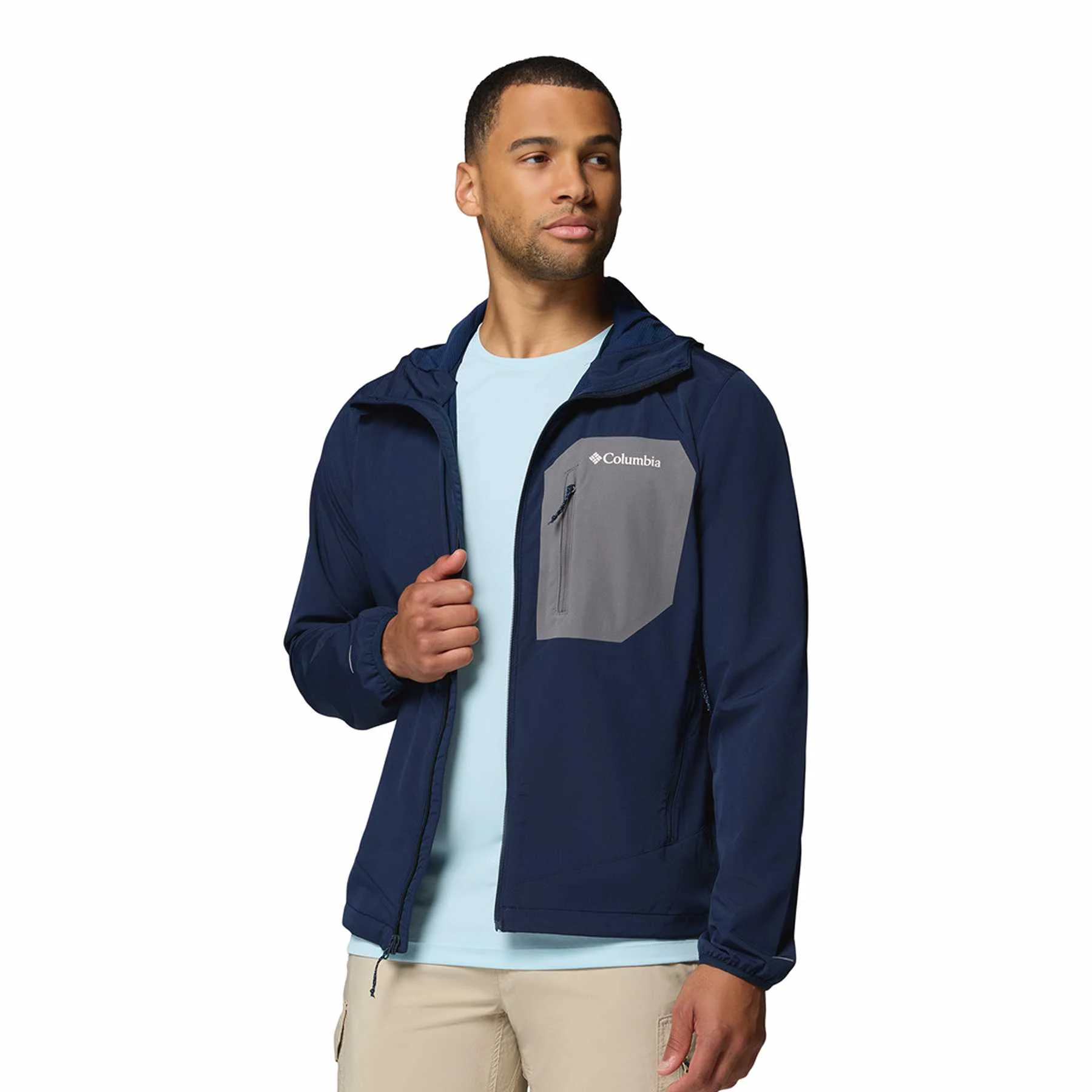 Men's Tall Heights III Hooded Softshell Jacket - Image 11