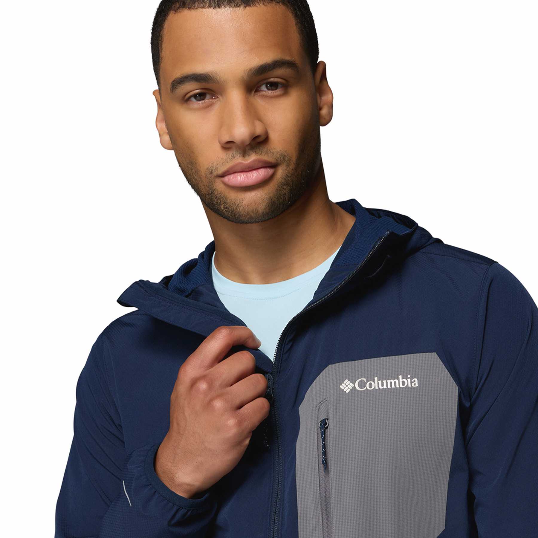 Men's Tall Heights III Hooded Softshell Jacket - Image 12