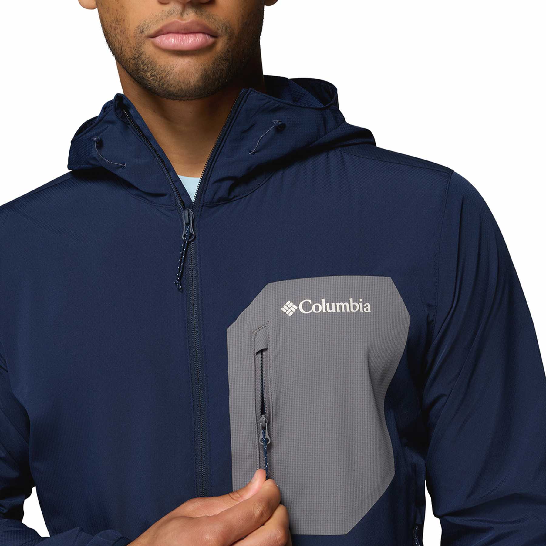Men's Tall Heights III Hooded Softshell Jacket - Image 14