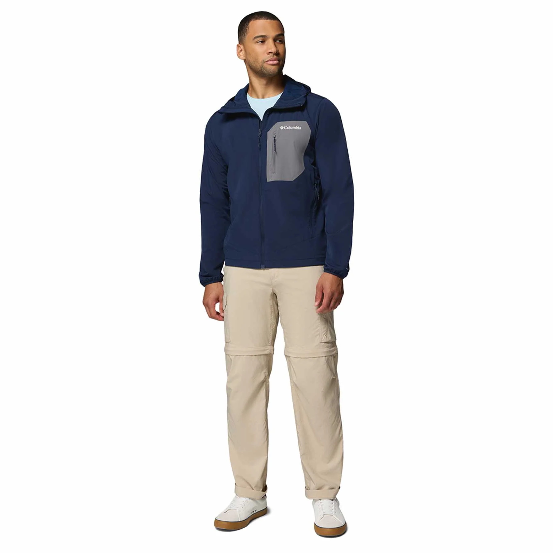 Men's Tall Heights III Hooded Softshell Jacket - Image 15