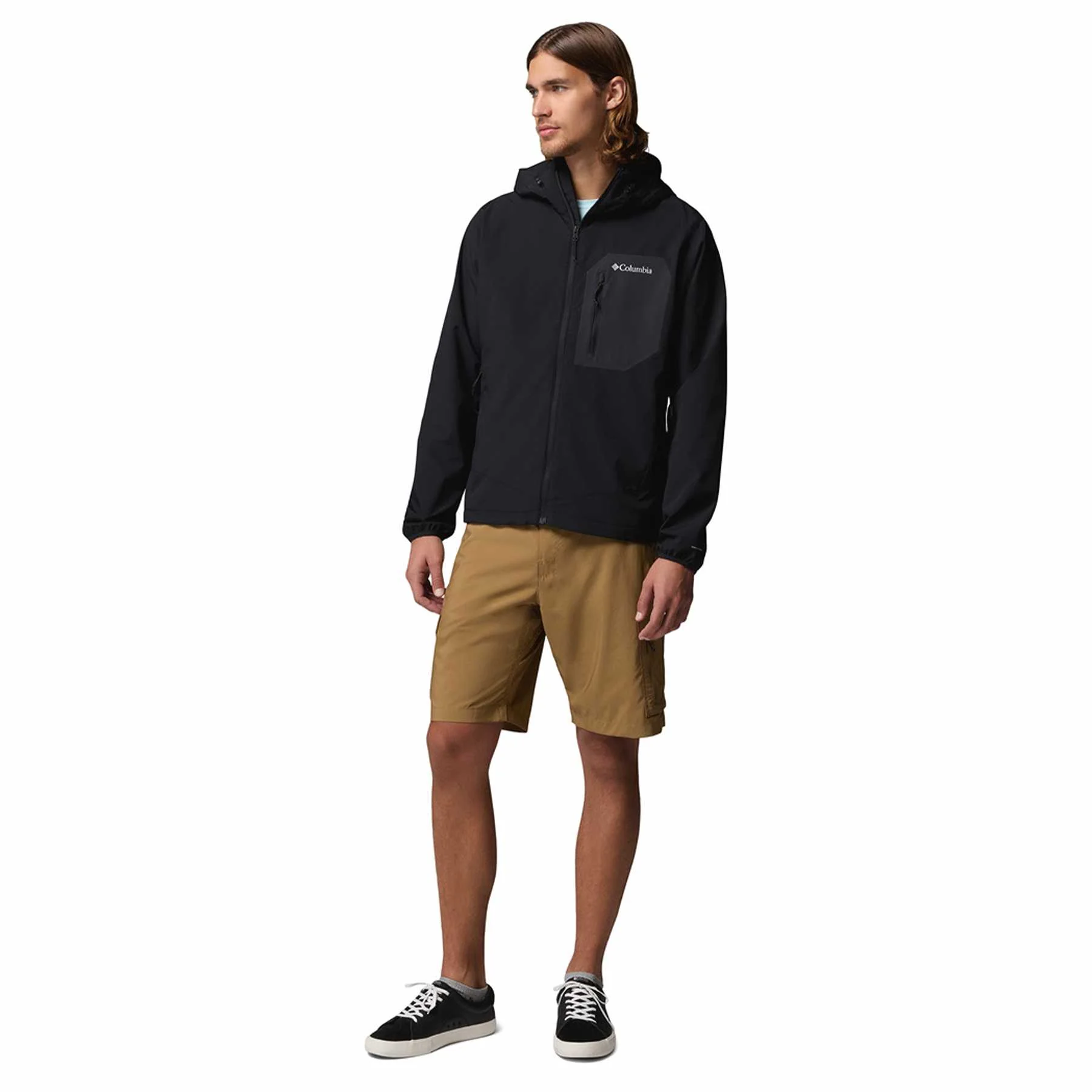 Men's Tall Heights III Hooded Softshell Jacket - Image 3